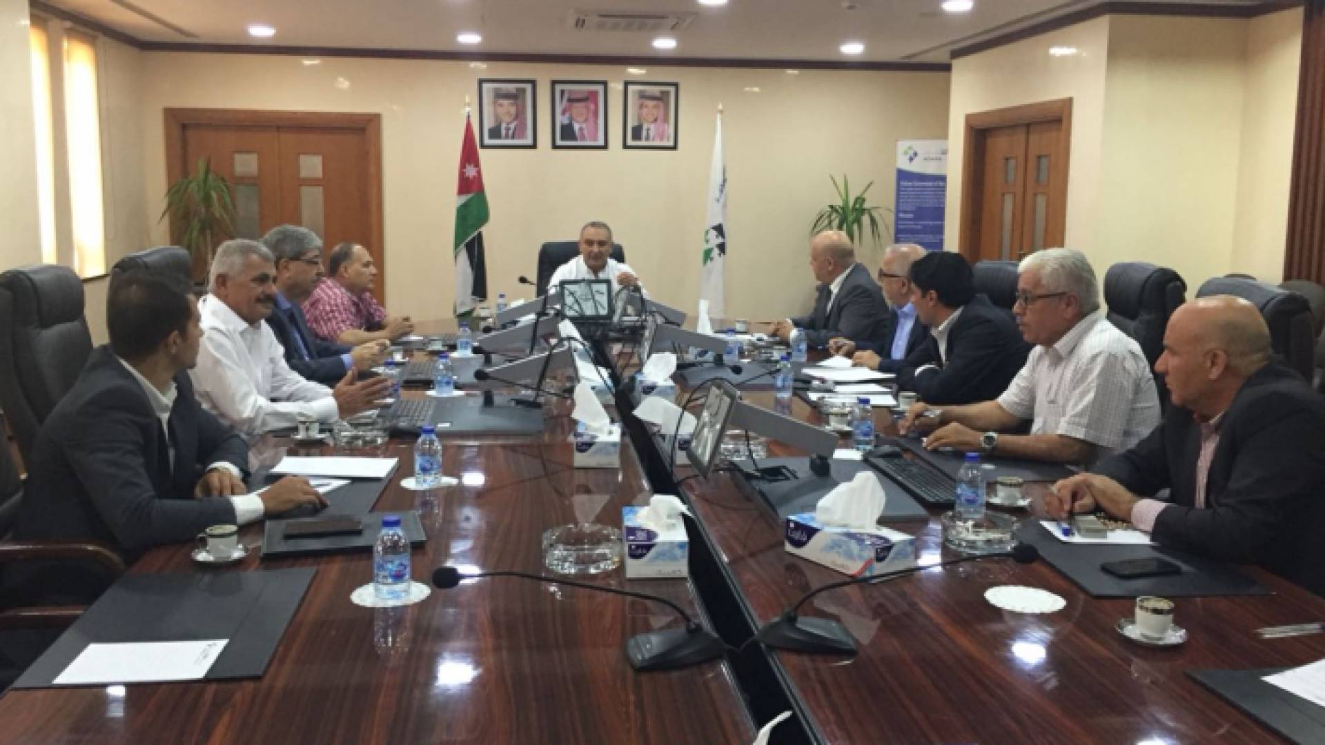 جانب من اللقاء