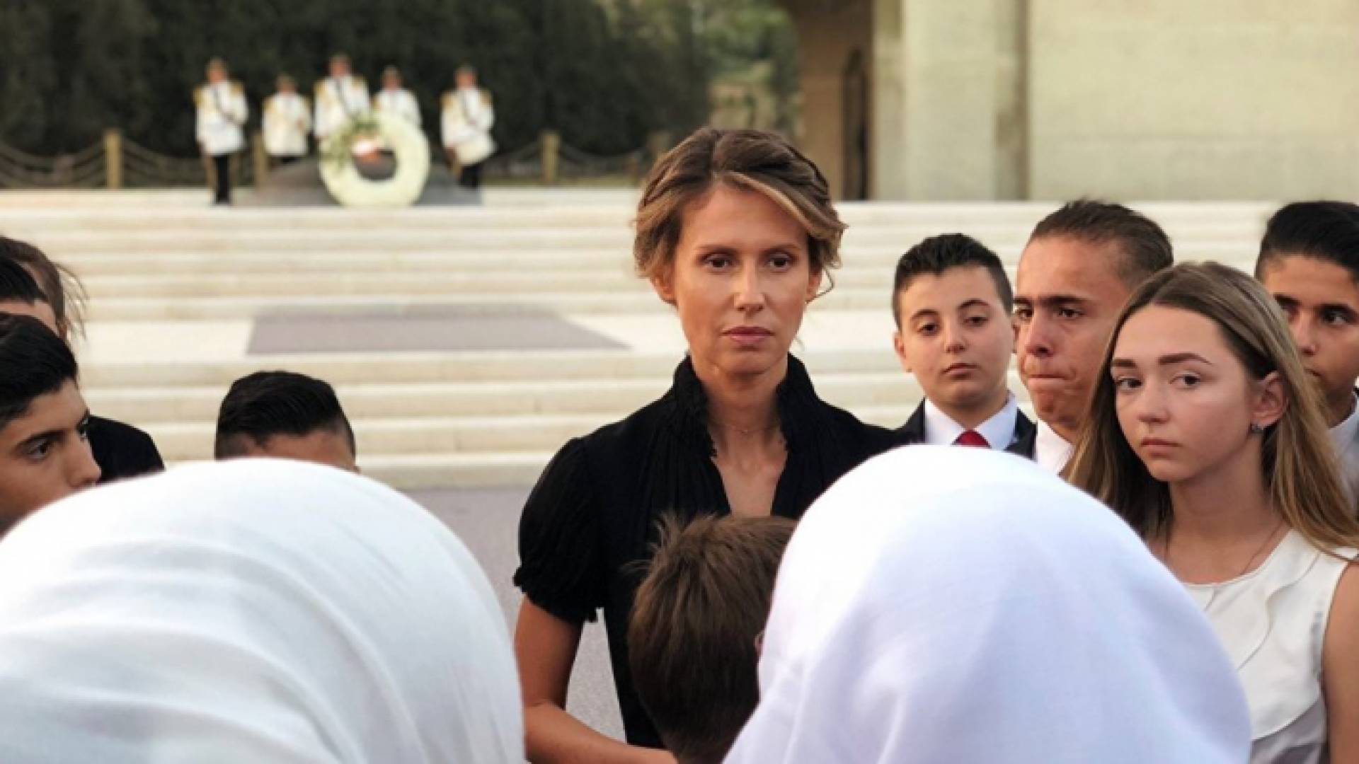 أسماء الأسد - ارشيفية