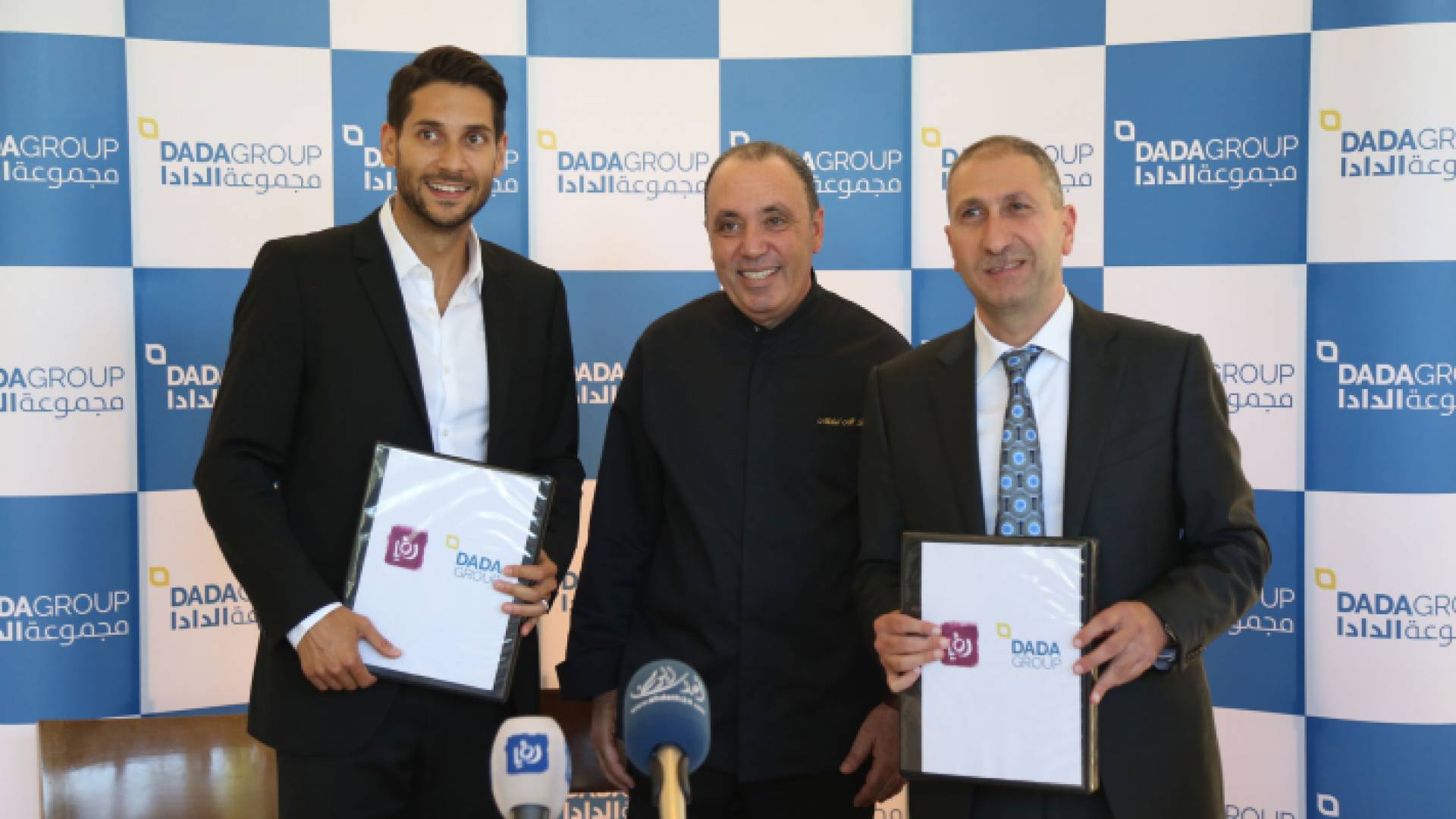 مجموعة الدادا تختار الشيف البريحي كسفير لعلاماتها التجارية في الأردن