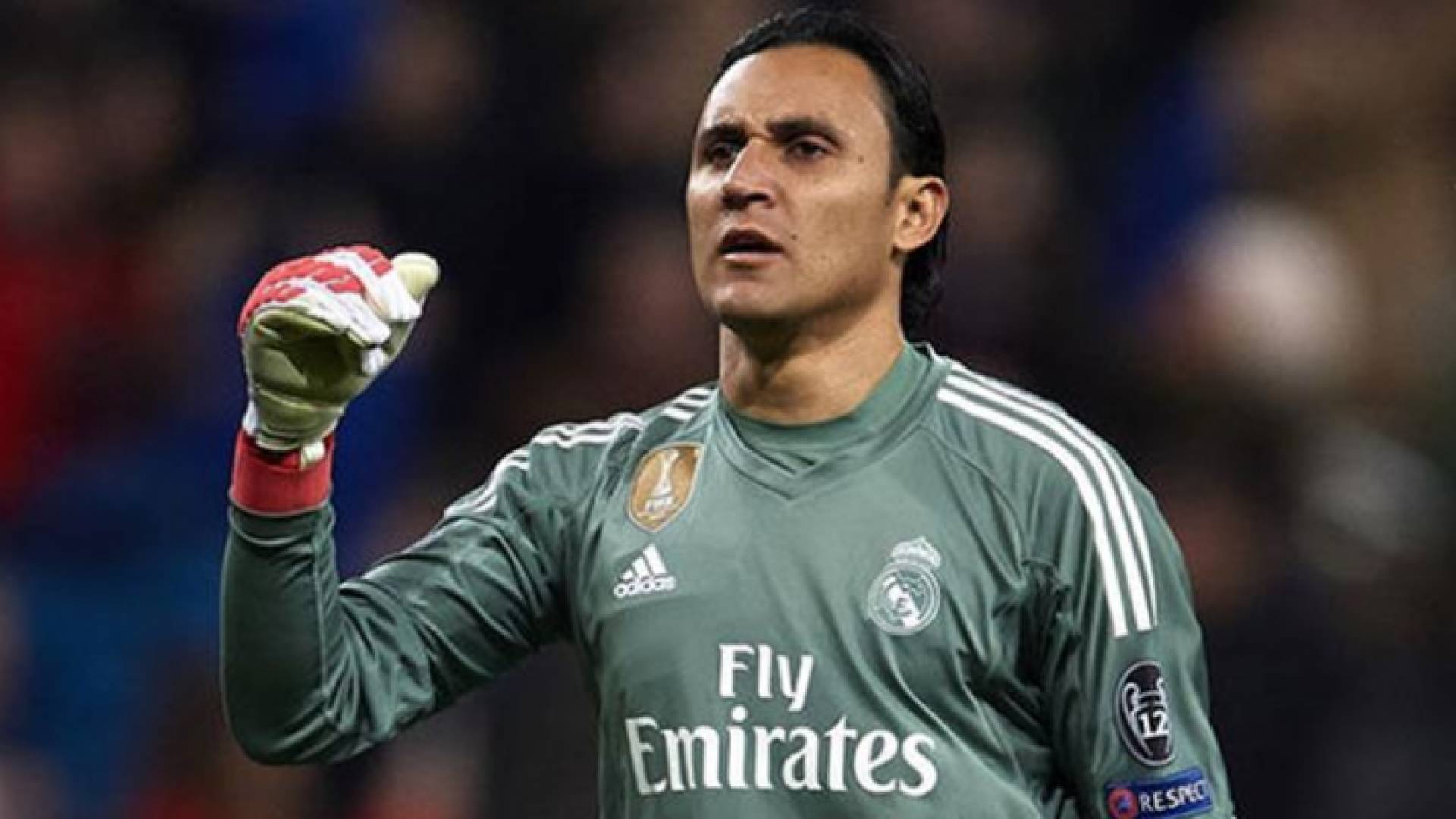 الدولي الكوستاريكي كيلور نافاس حارس ريال مدريد