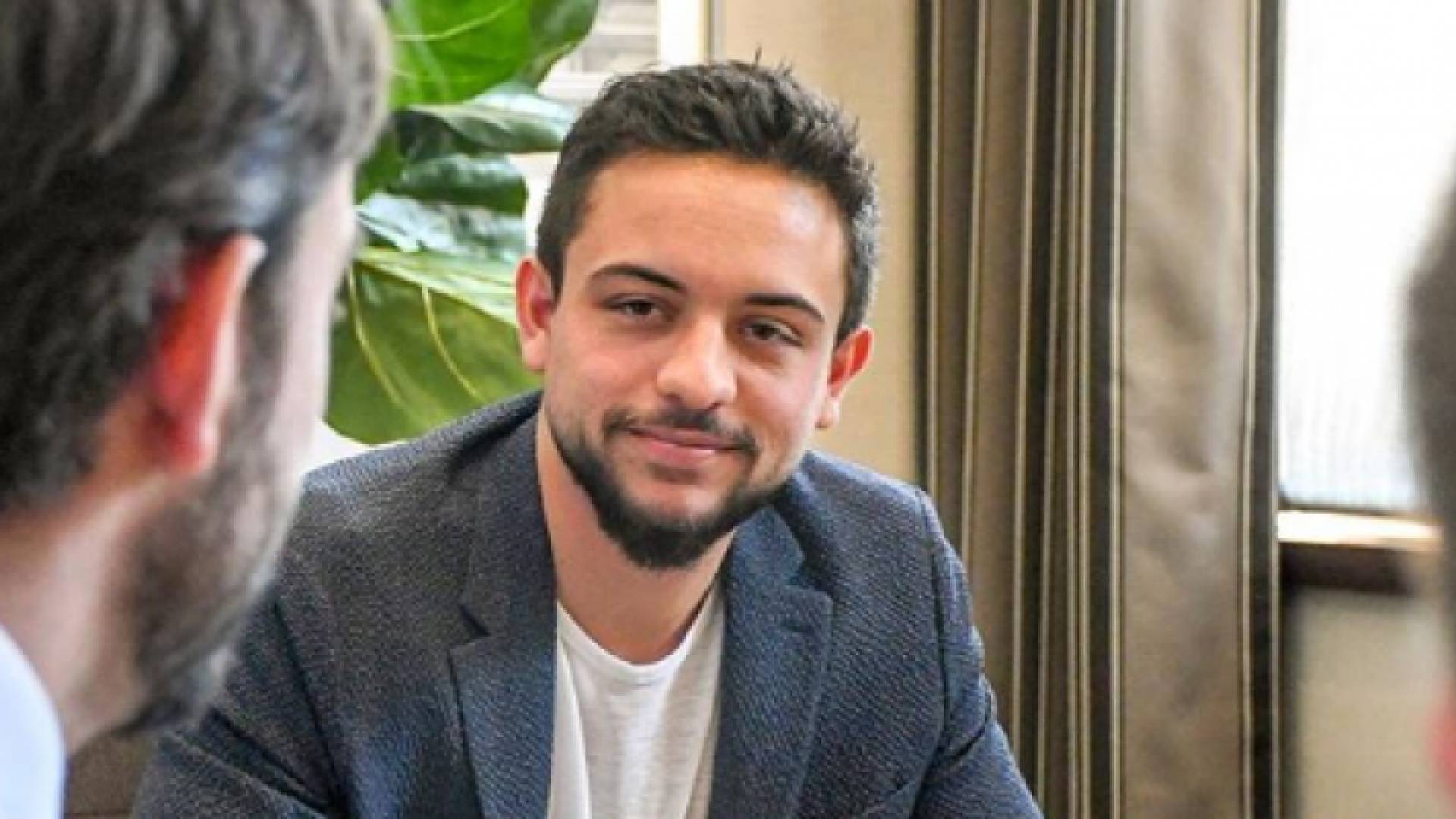 الصورة التي نشرها ولي العهد على انستجرام