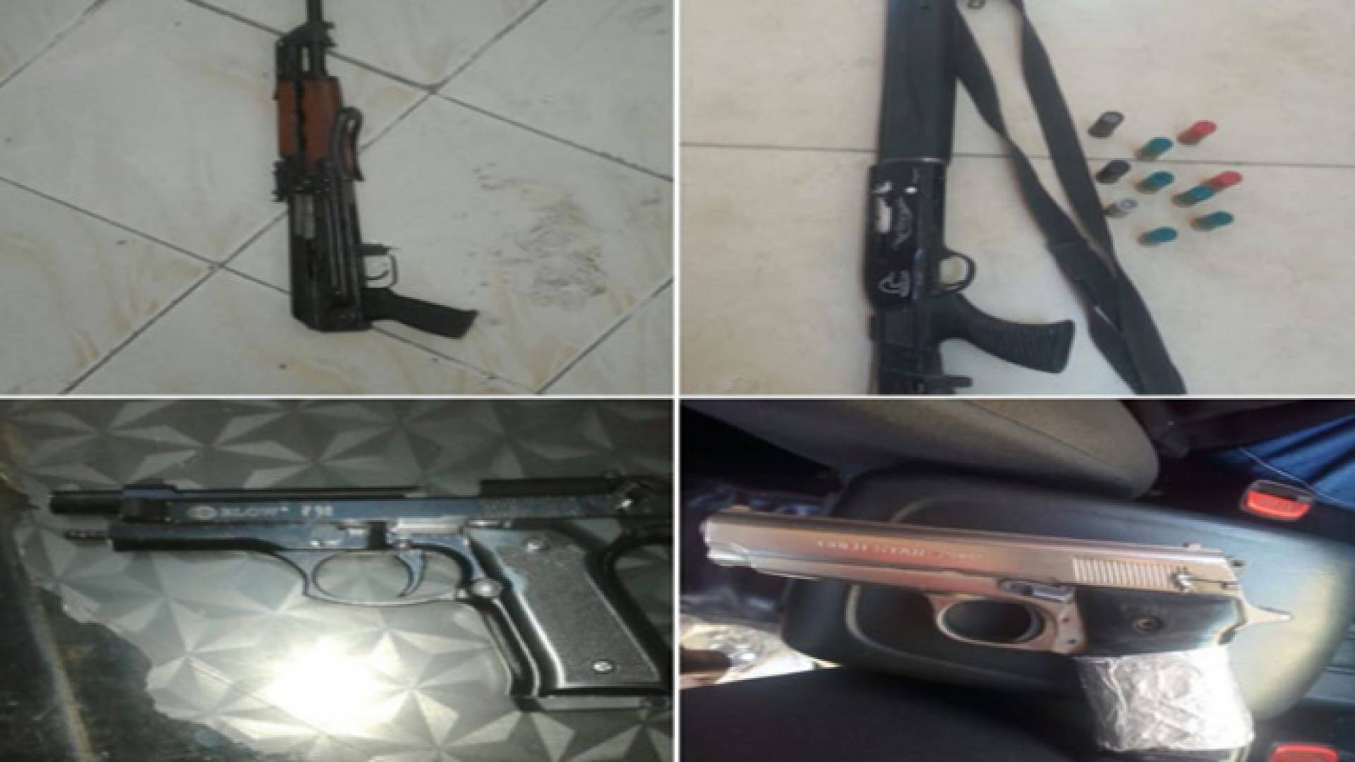 الصورة من المضبوطات