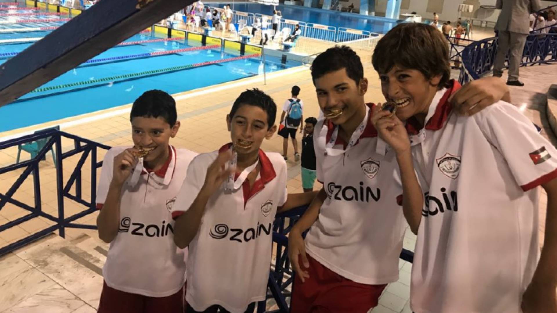 الأرقام الجديدة والندية في المنافسة تشير الى ان السباحة الأردنية في أبهى حالاتها