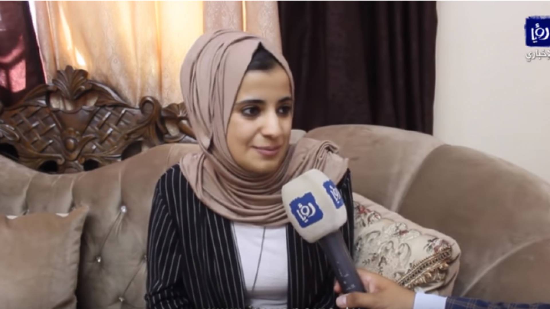 الطالبة نبأ الصرايرة