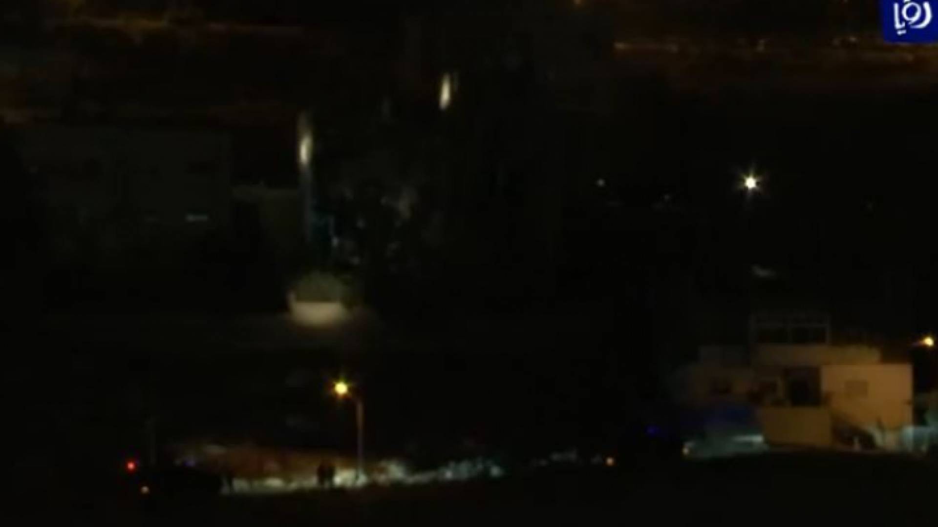 بث مباشر لمتابعة مجريات العملية الأمنية في السلط