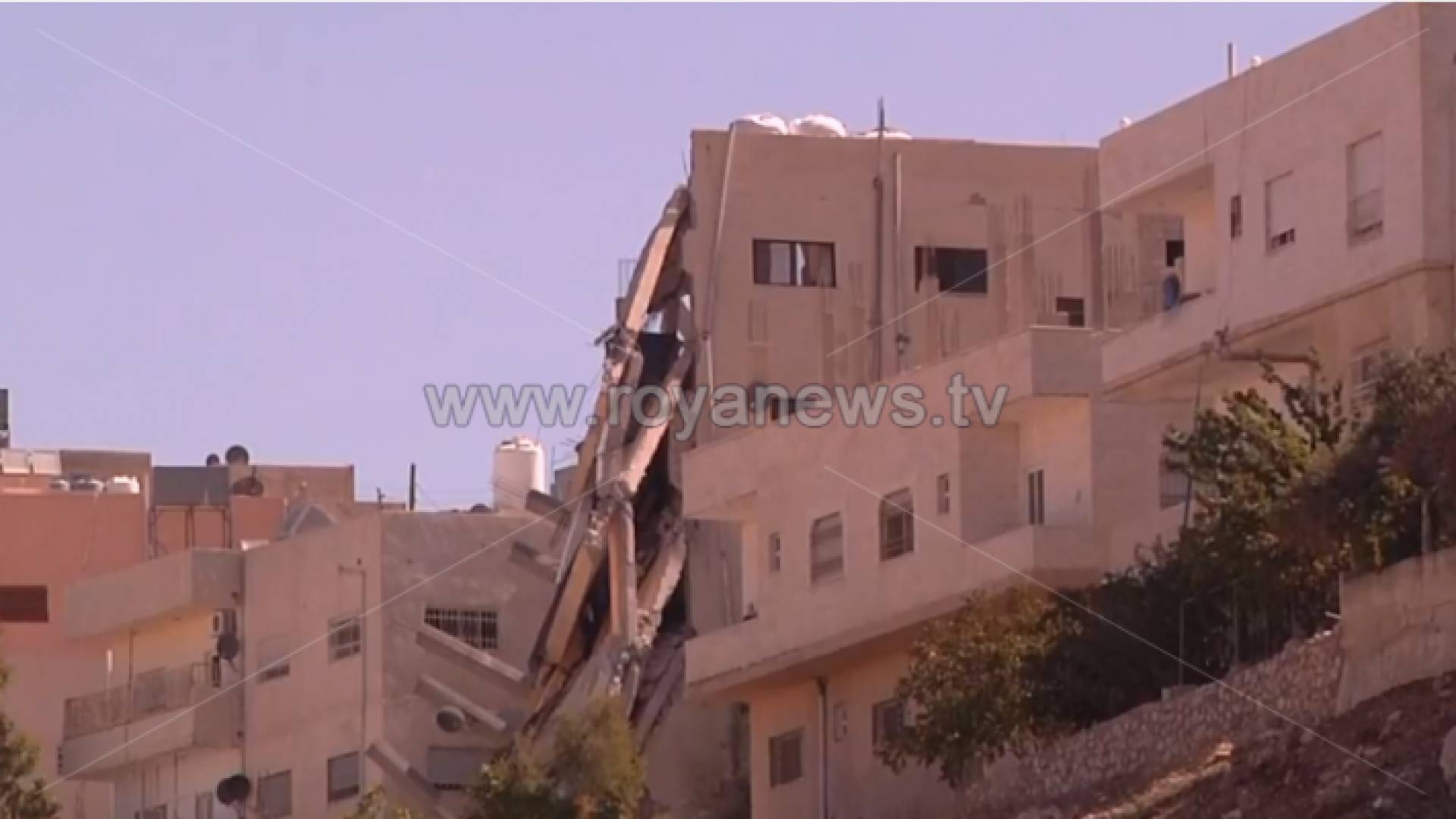 صورة المنزل الذي تحصن به الإرهابيين