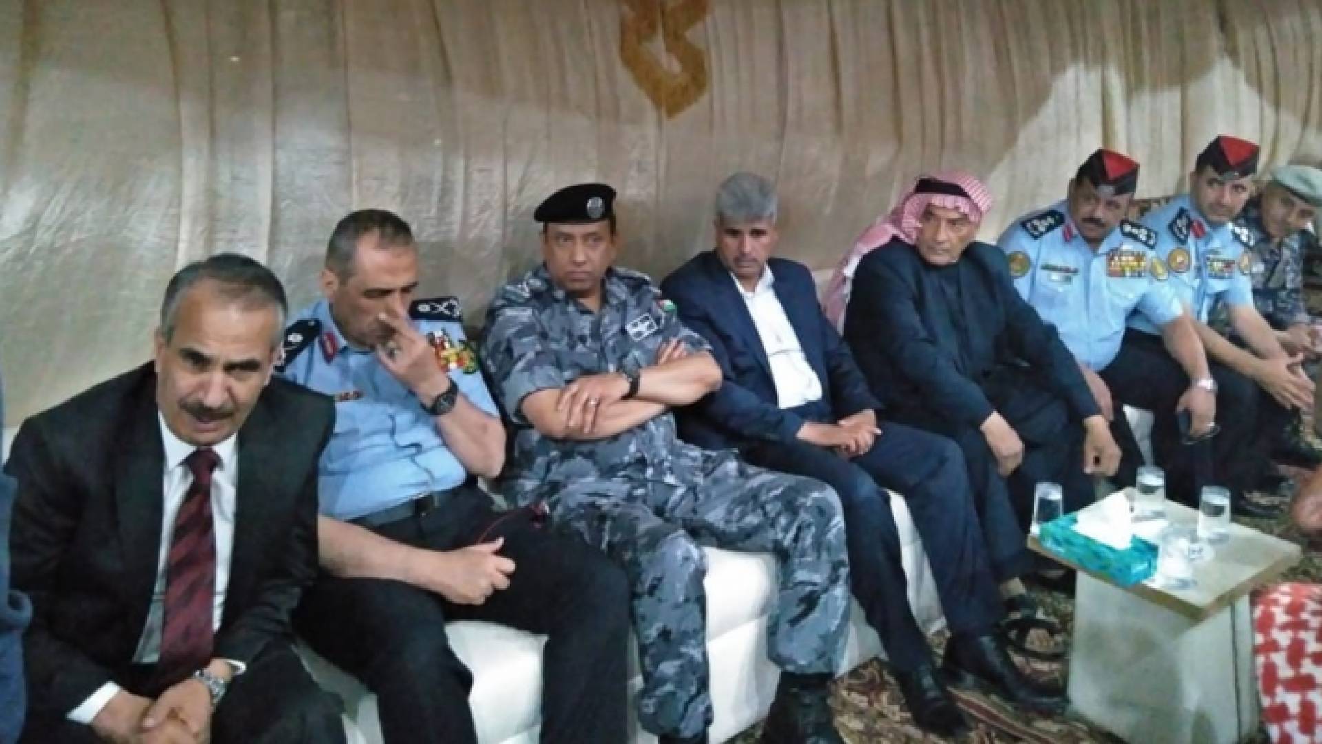 صورة من عزاء الشهيد هشام العقرباوي