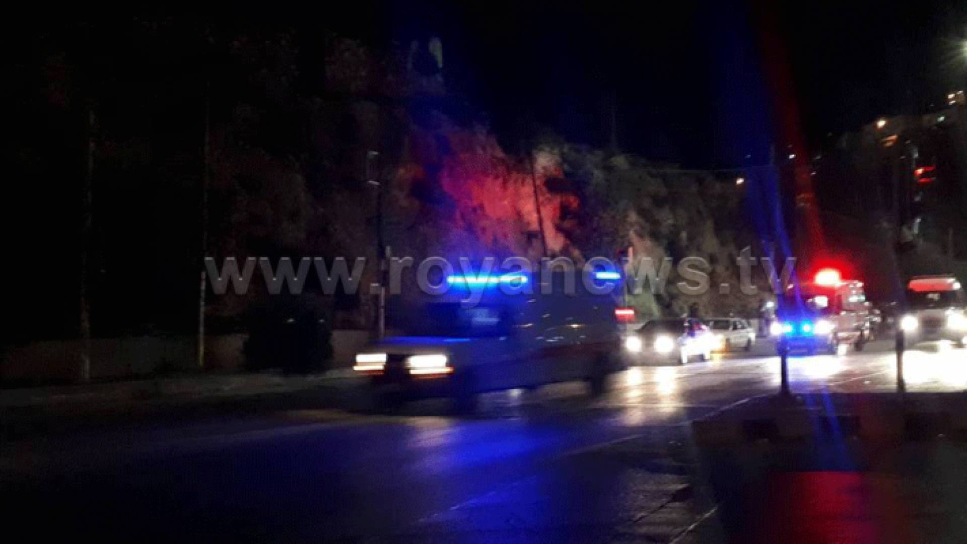 من موقع الحدث الأمني بالسلط