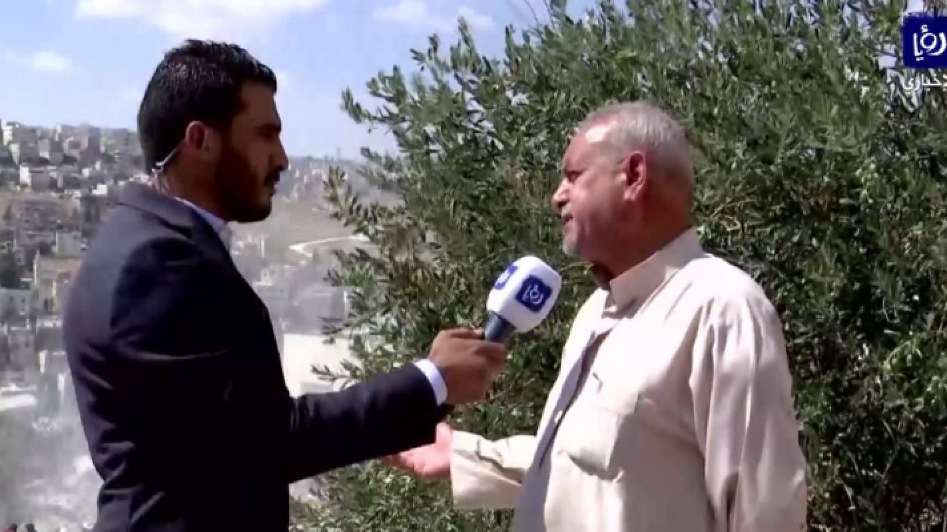 شاهد عيان يتحدث لرؤيا تفاصيل مداهمة السلط