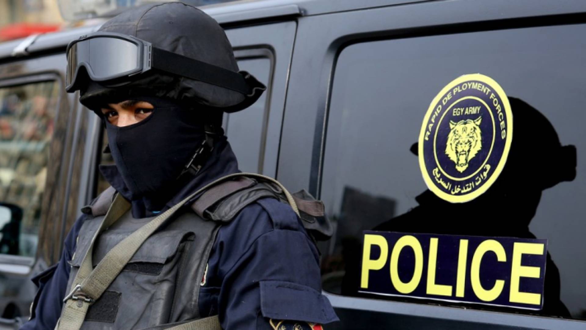 الشرطة المصرية