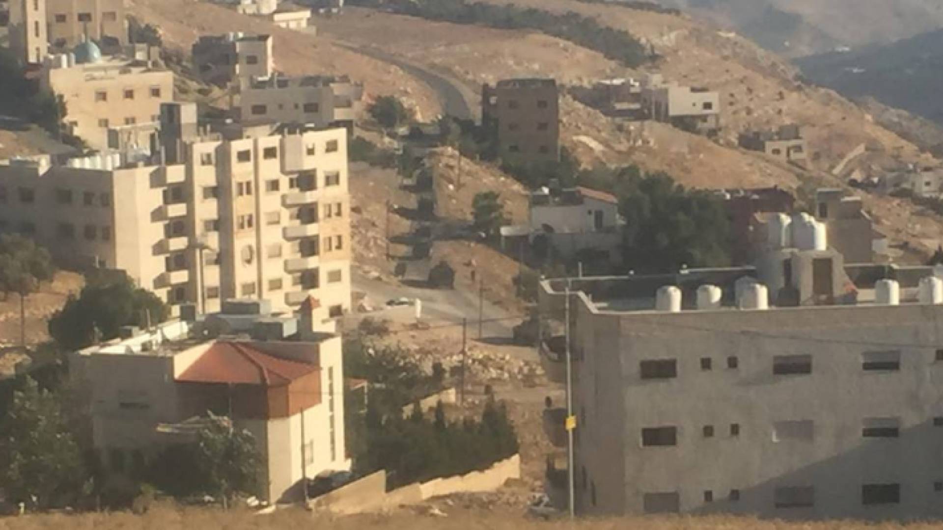 تواجد أمني في السلط