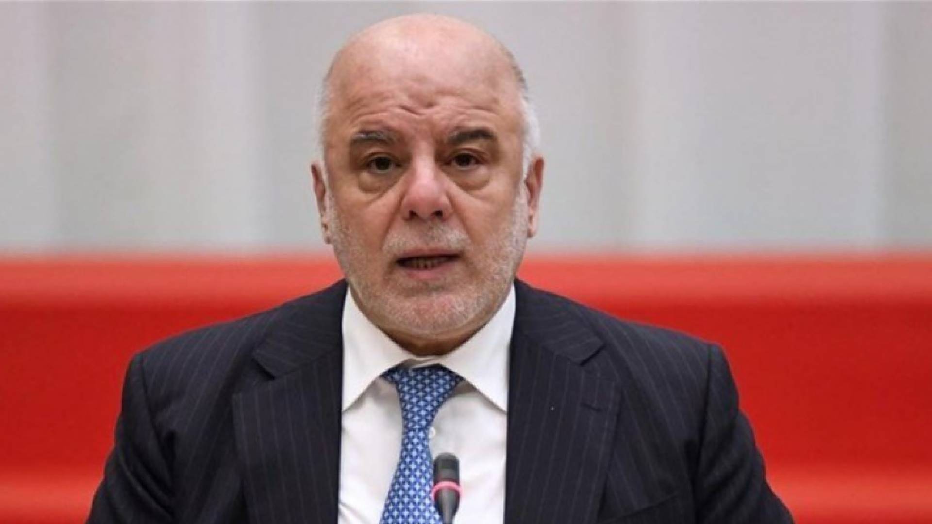 رئيس الوزراء حيدر العبادي