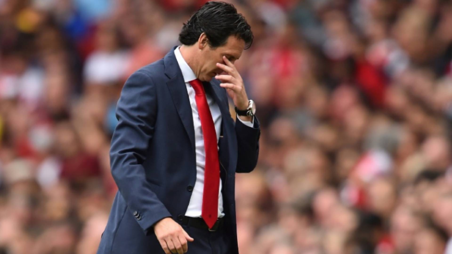 مدرب أرسنال أوناي إيمري