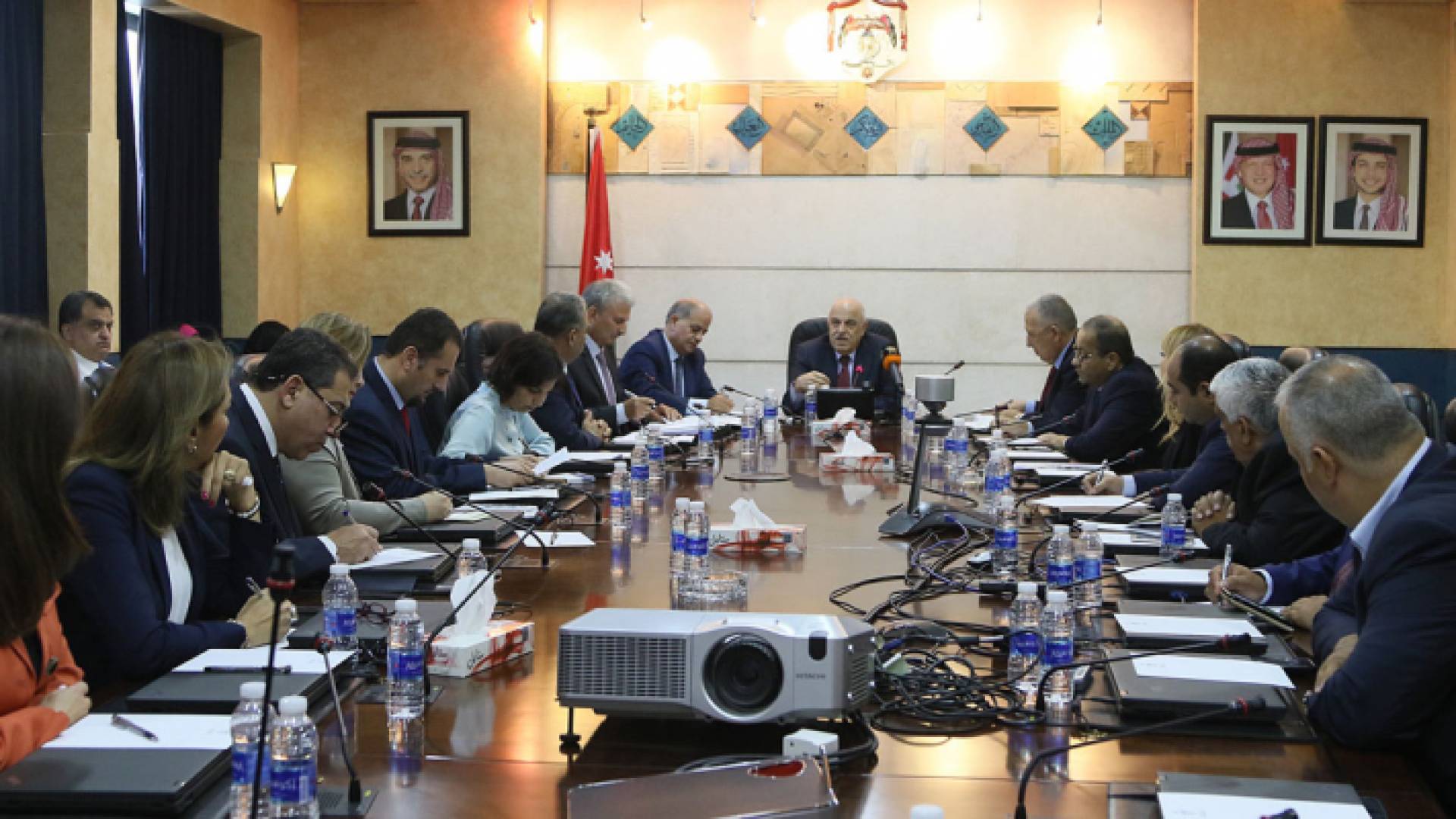 جانب من اللقاء