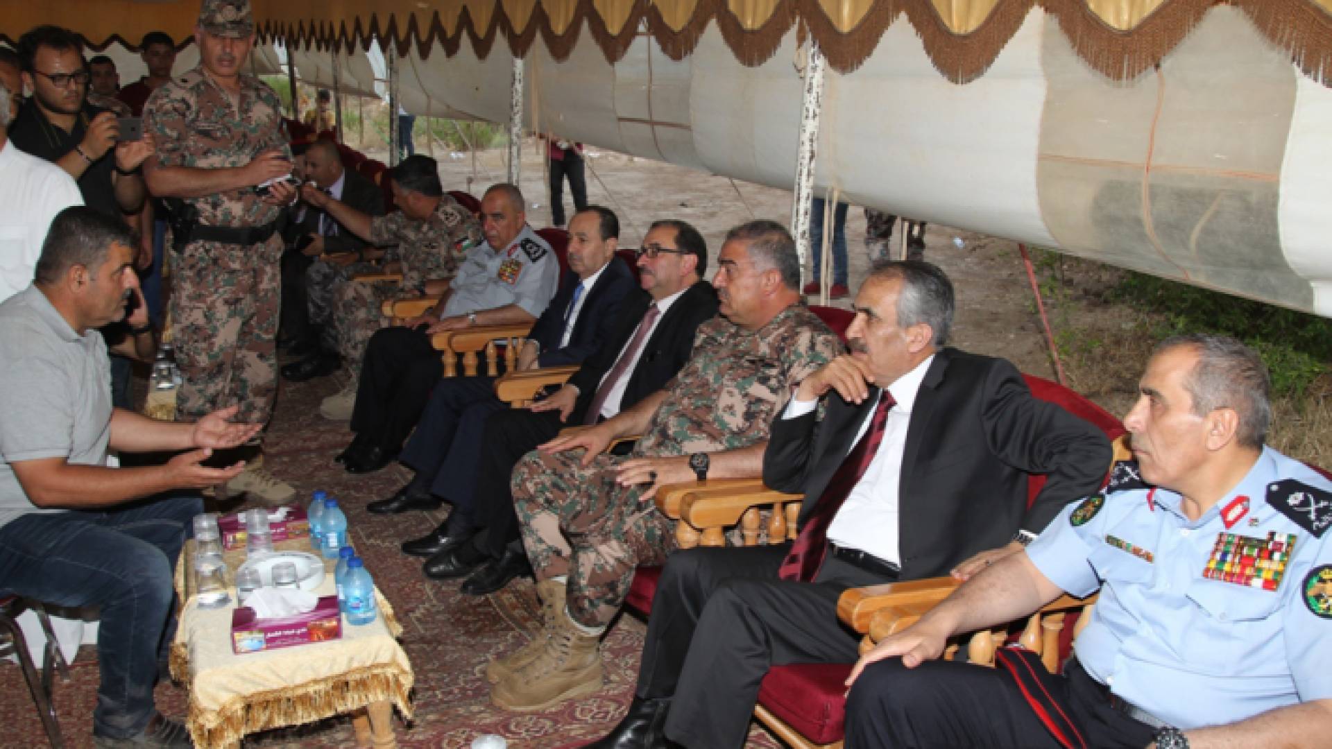 فريحات: الشهداء الأبطال رسموا أروع معاني التضحية والفداء