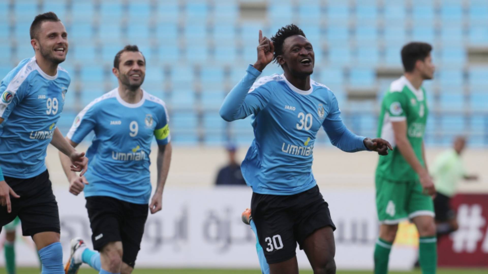 الفيصلي يعير لاعبه للشرطة العراقي