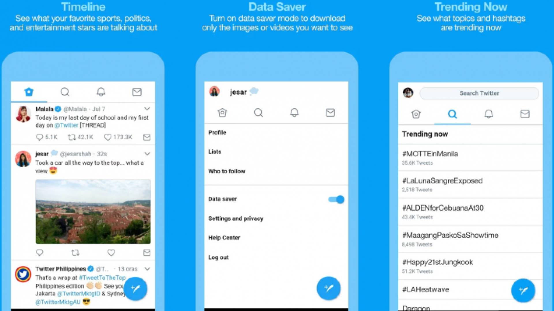 Twitter Lite أصبح متاحا في الأردن