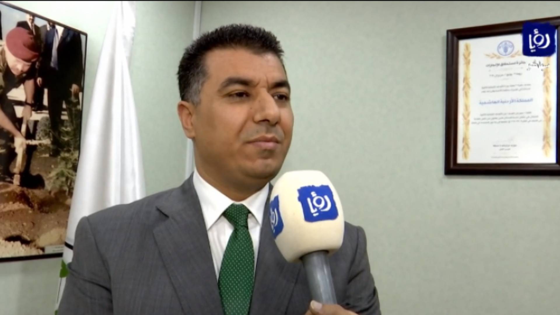 وزير الزراعة المهندس خالد حنيفات