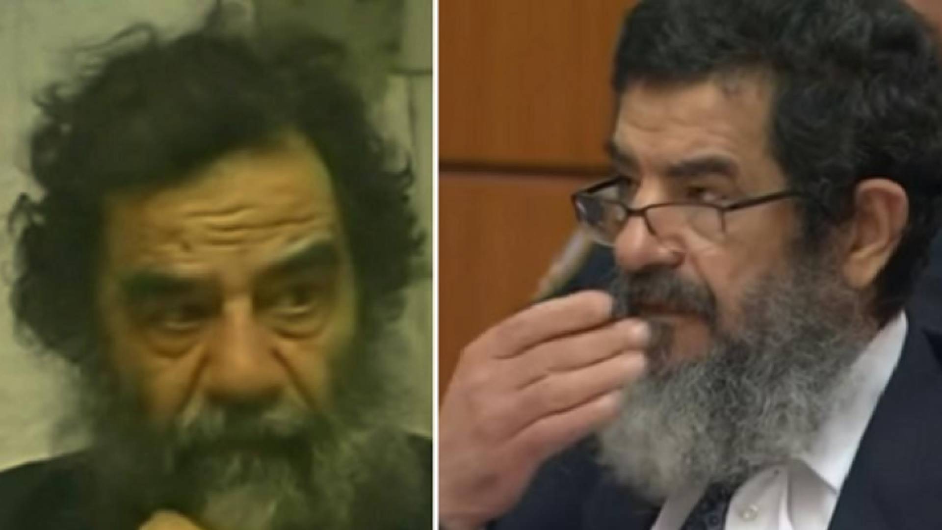 المتهم وصدام حسين