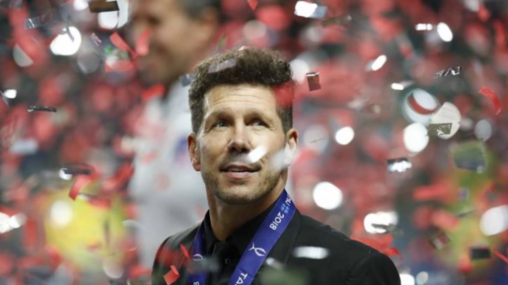 المدرب الأرجنتيني لنادي أتلتيكو مدريد دييغو سيميوني