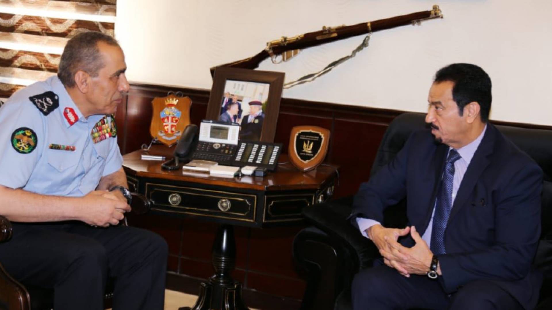 جانب من اللقاء