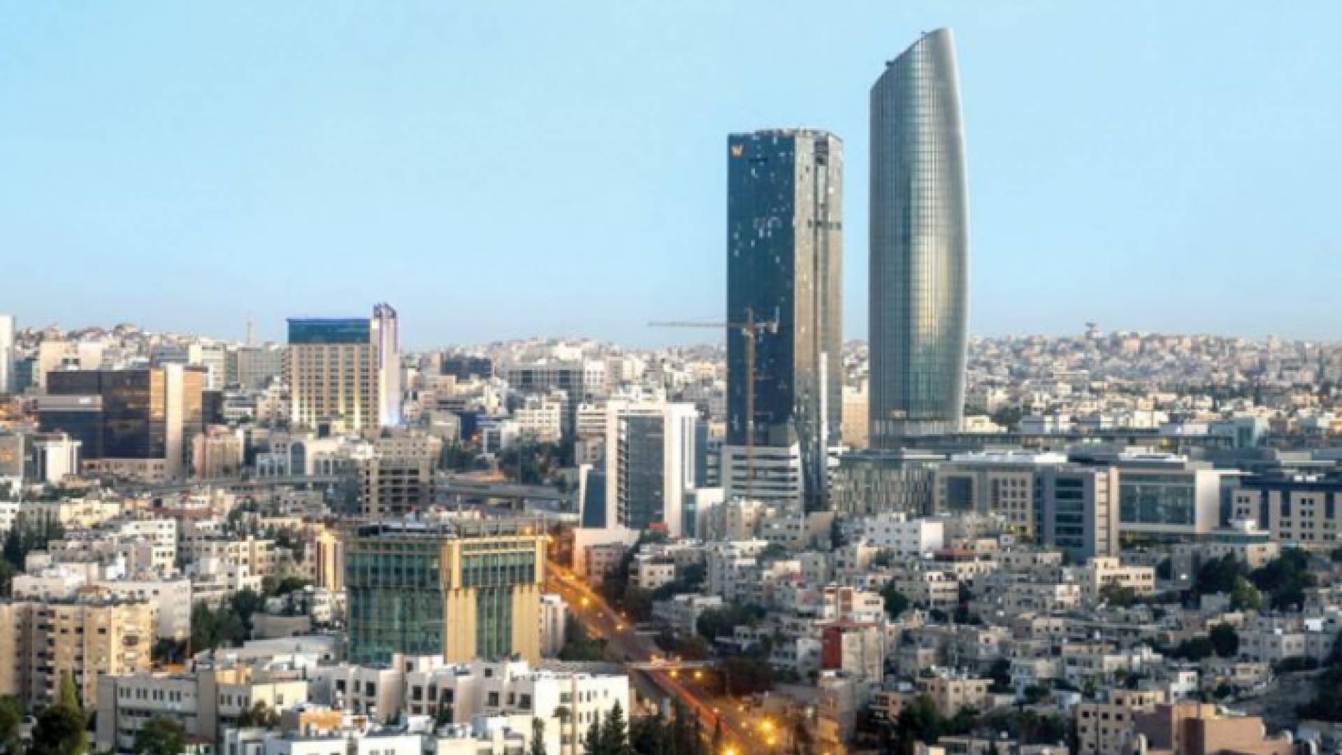 جانب من العاصمة عمان