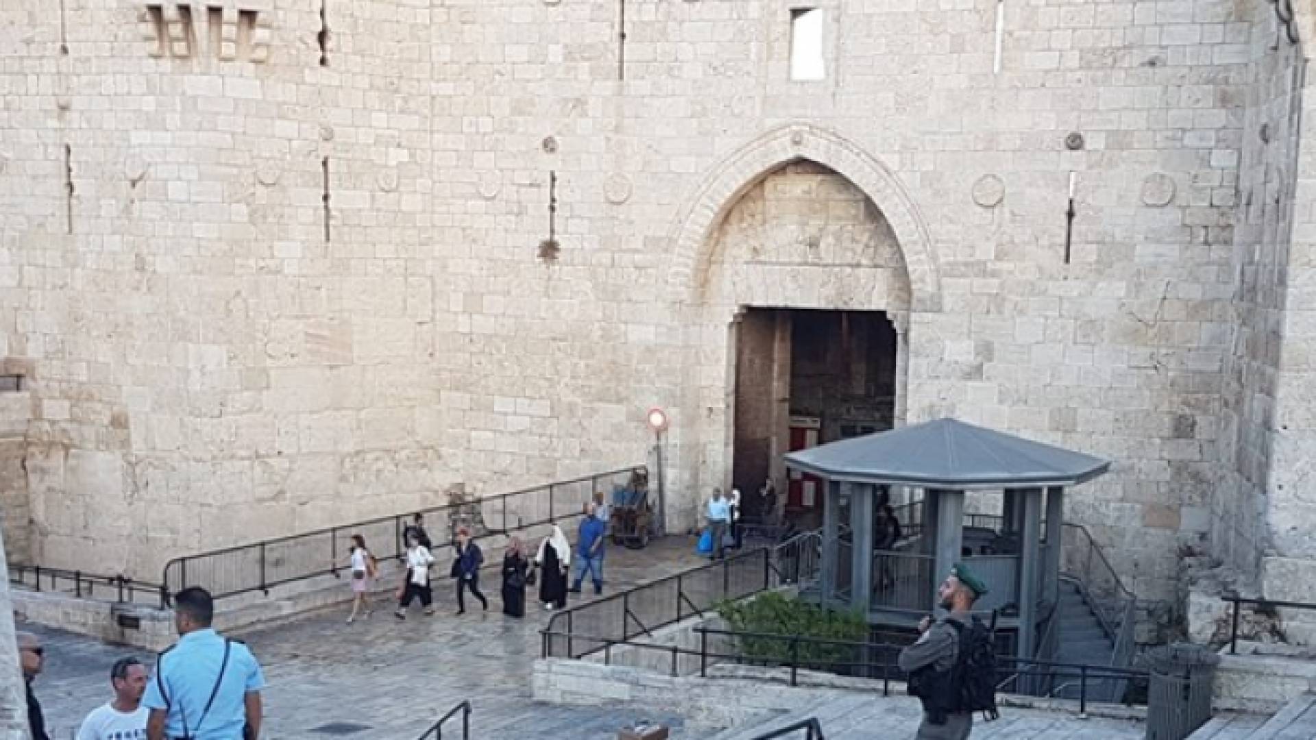 شرطة الاحتلال تغلق المسجد الأقصى