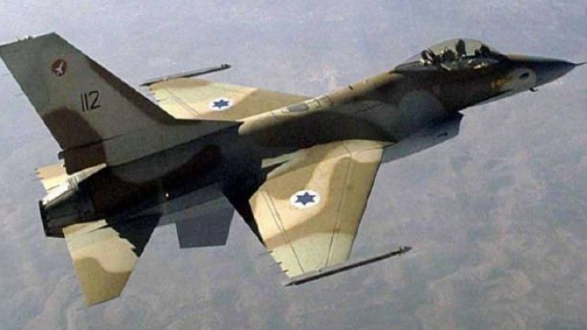 طائرة تابعة للاحتلال - ارشيفية