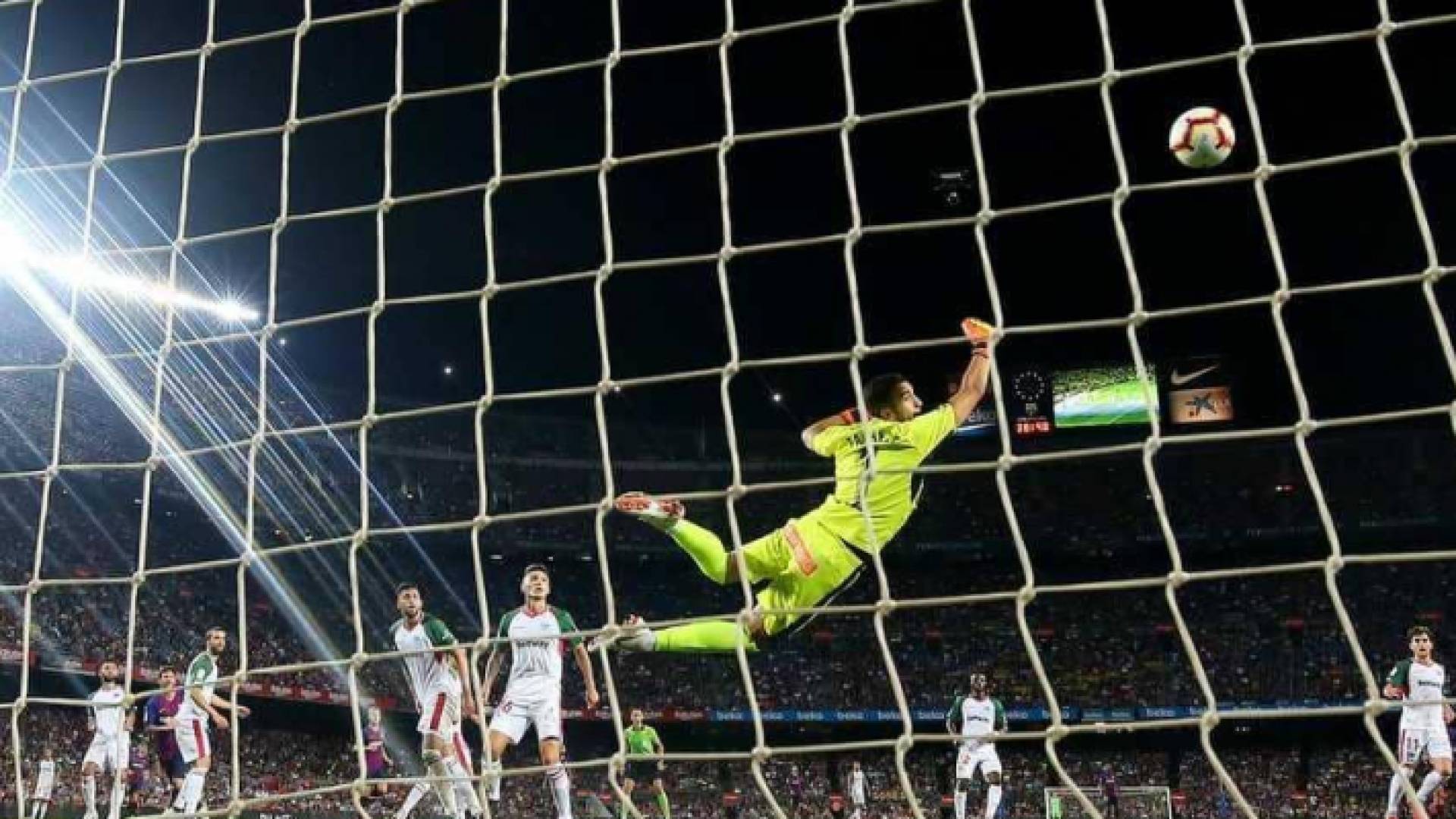 من المباراة