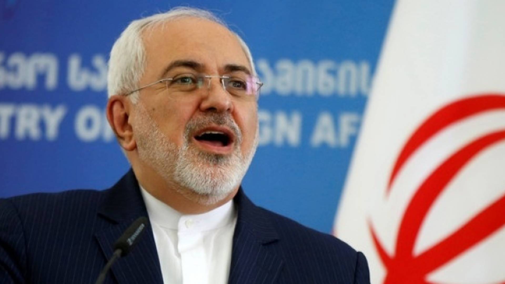 وزير الخارجية الإيراني محمد جواد ظريف
