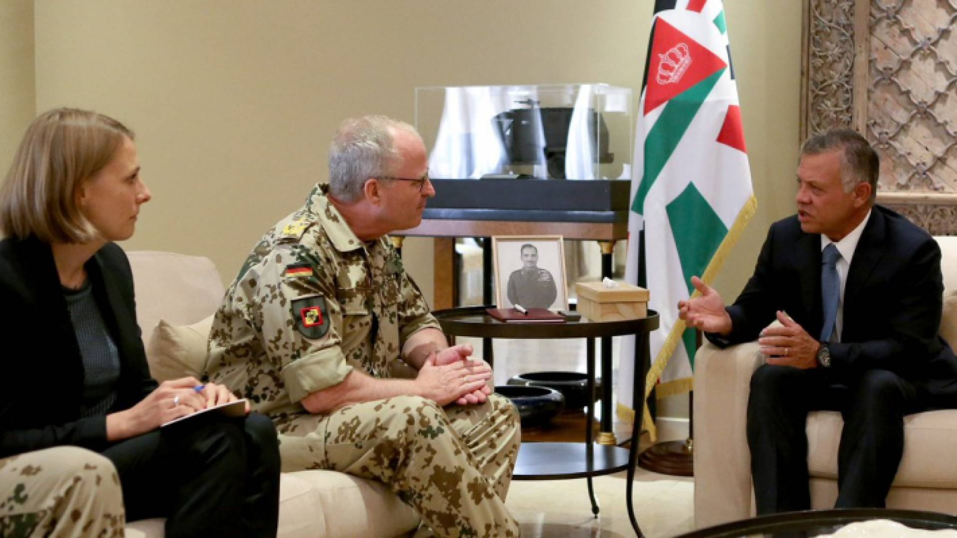 جانب من اللقاء