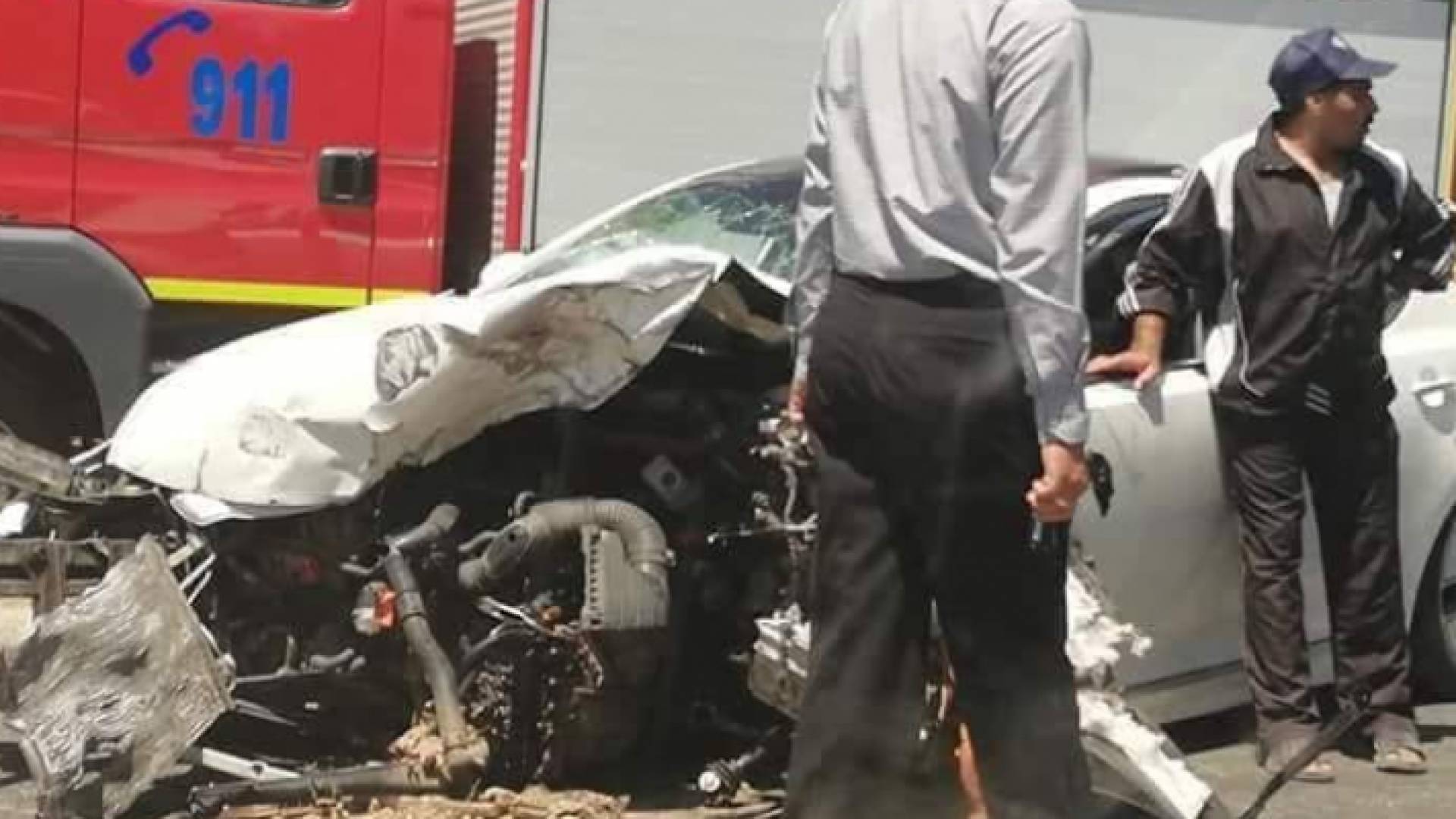 الصورة من الحادث