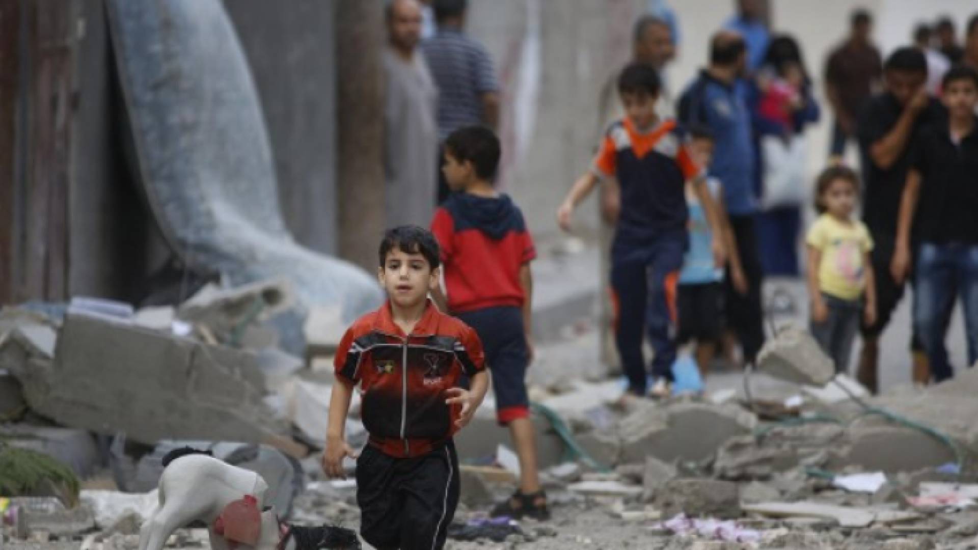 أطفال غزة - ارشيفية