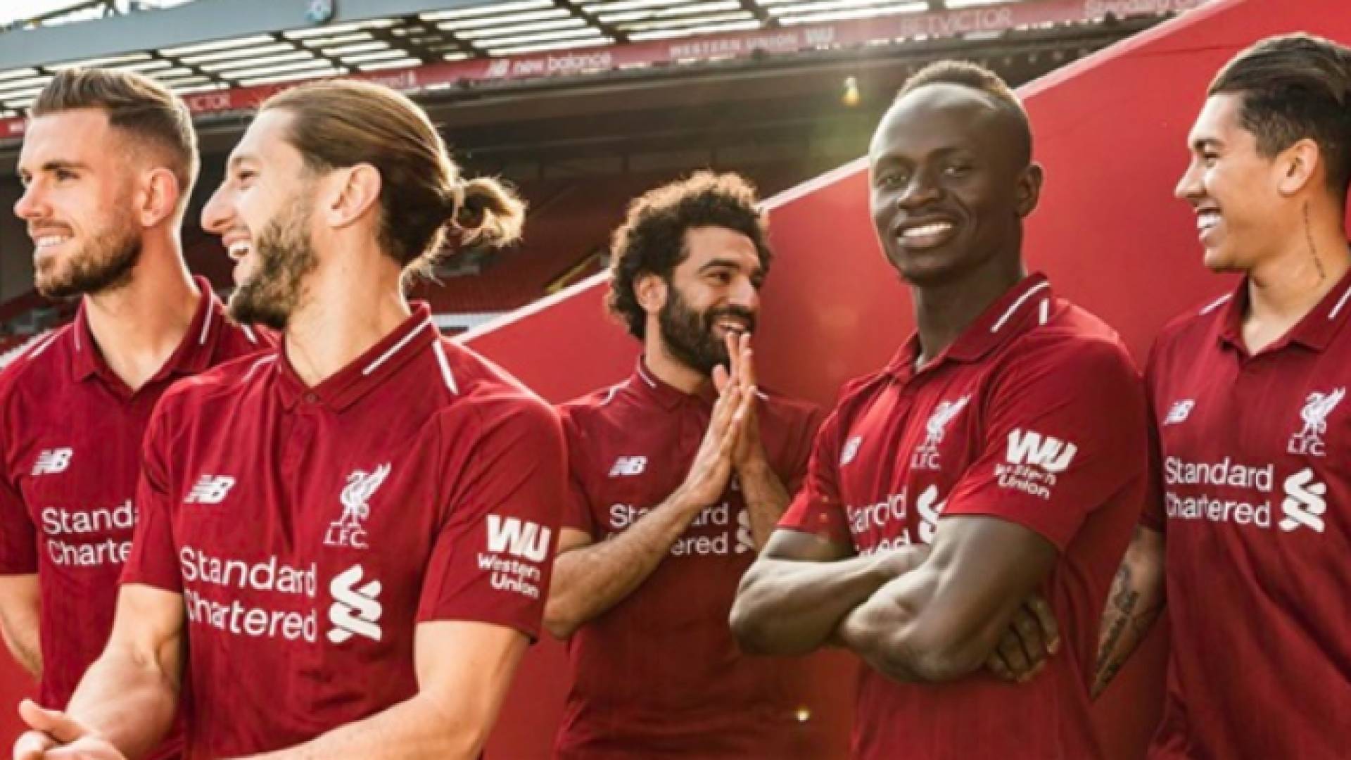 لاعبو نادي ليفربول