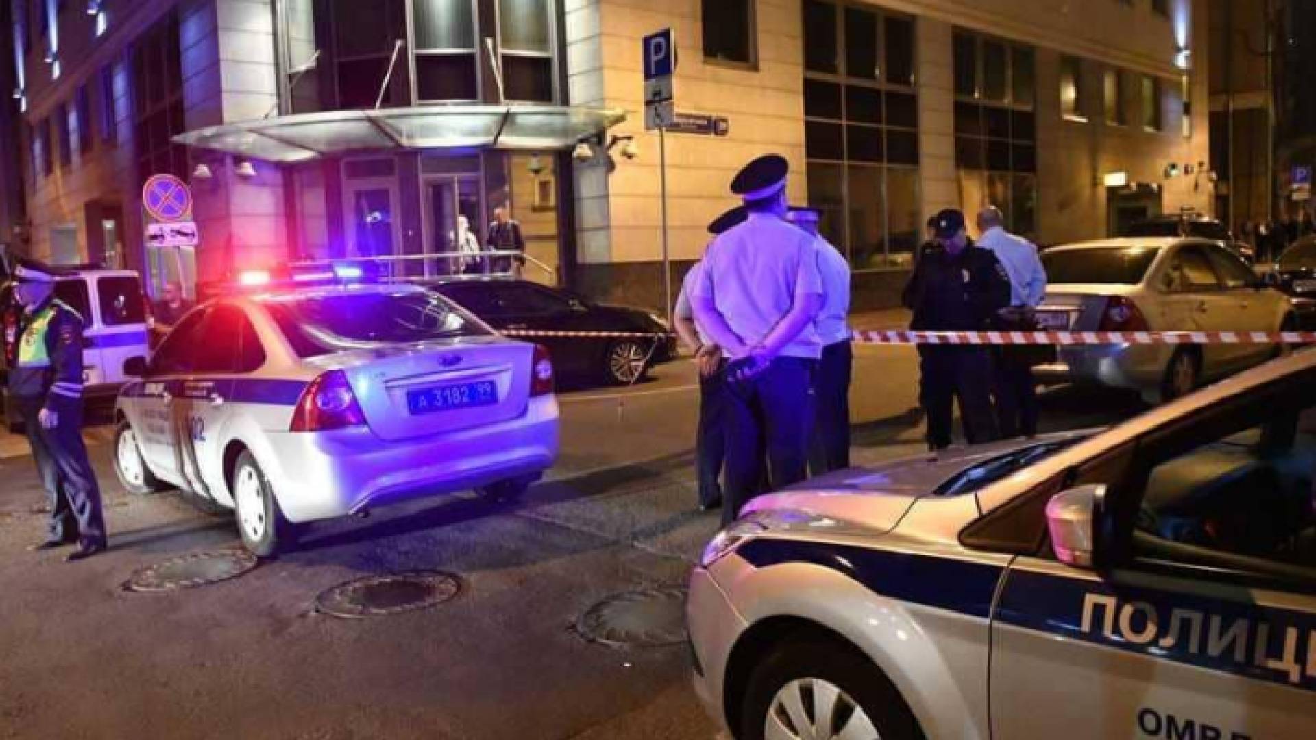 الشرطة طوقت مكان الحادث