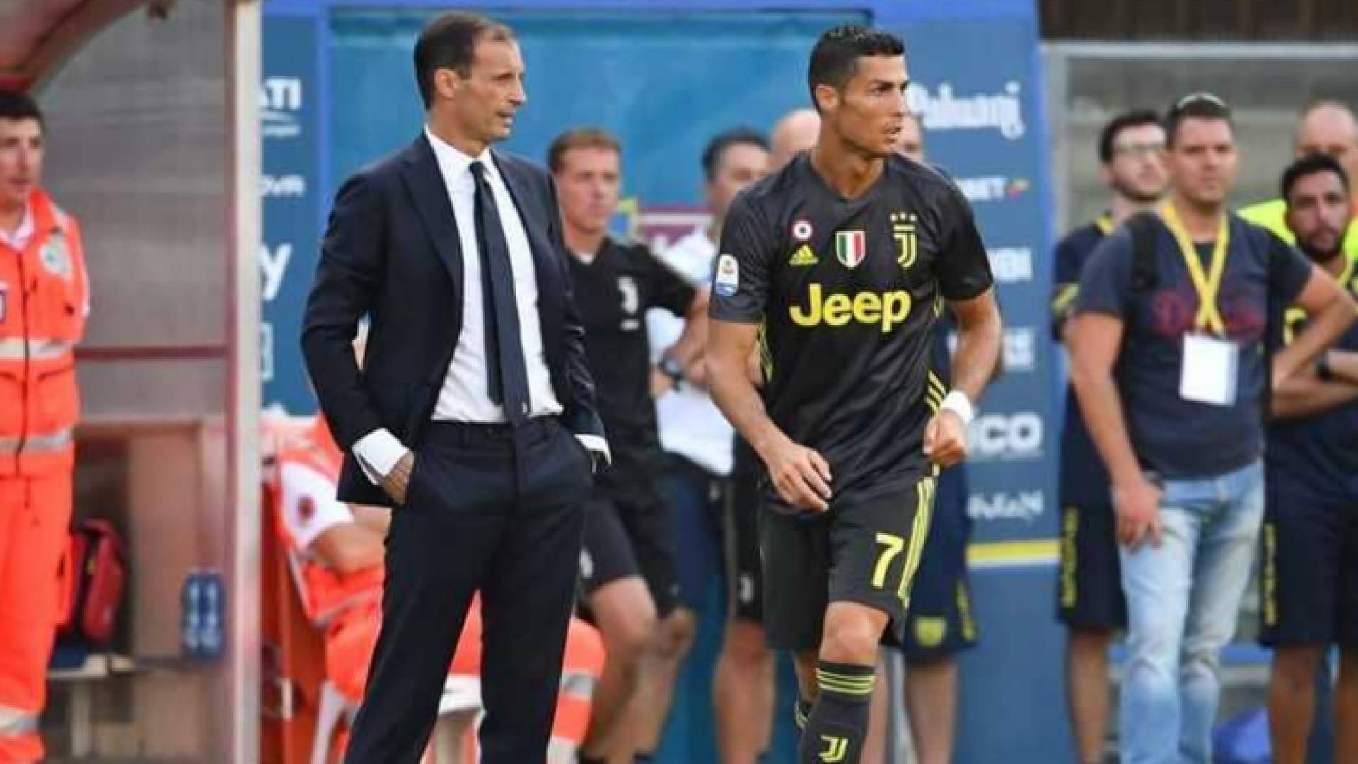 رونالدو وأليغري