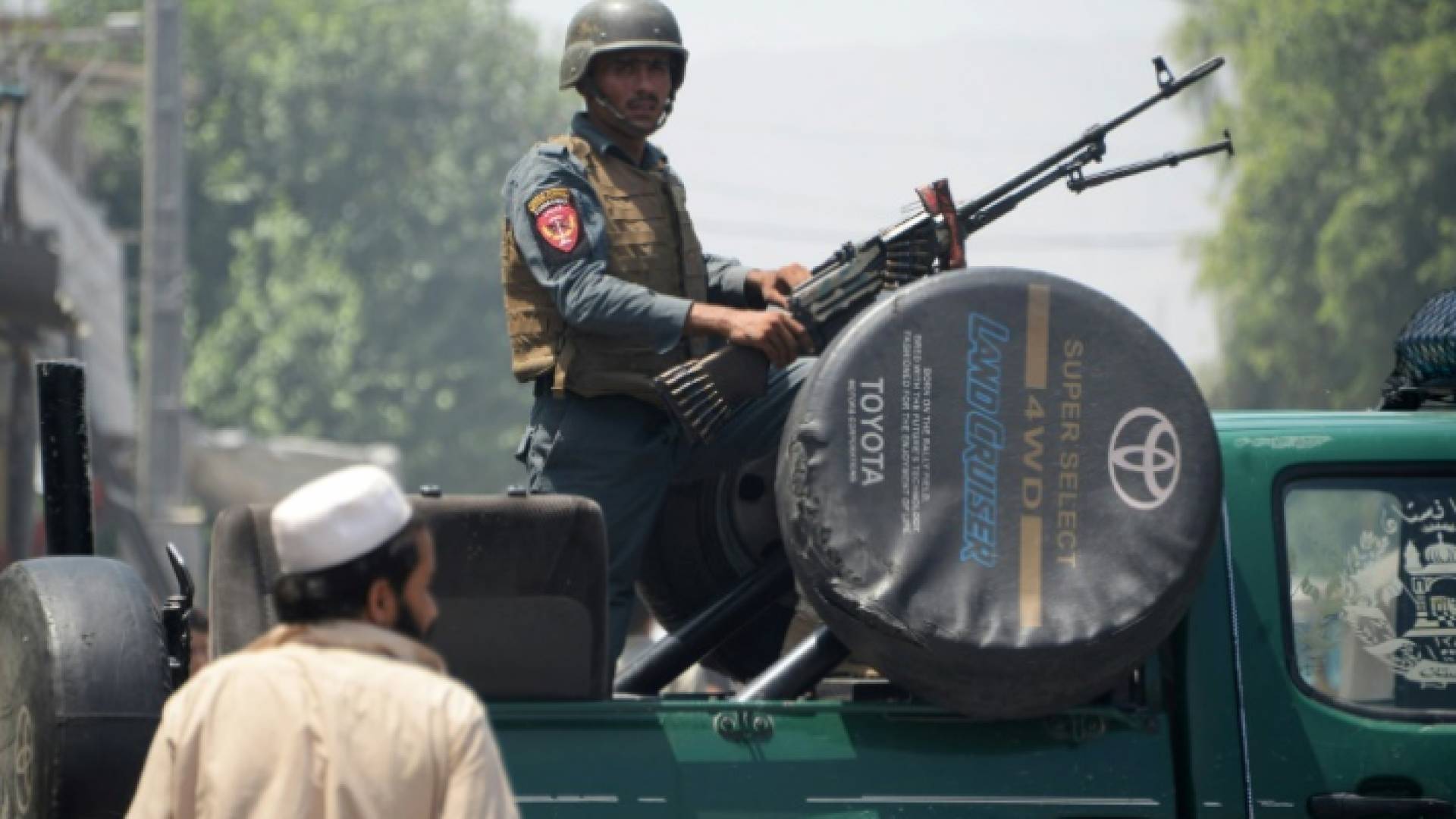 دورية امنية في جلال اباد