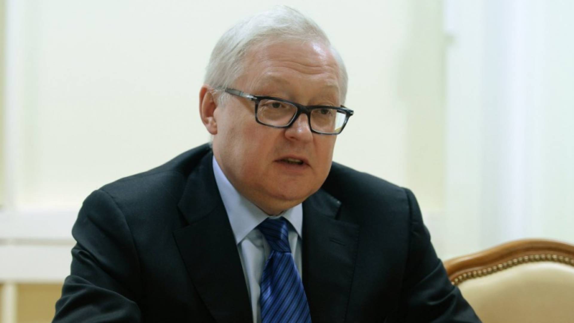 نائب وزير الخارجية الروسي سيرغي ريابكوف