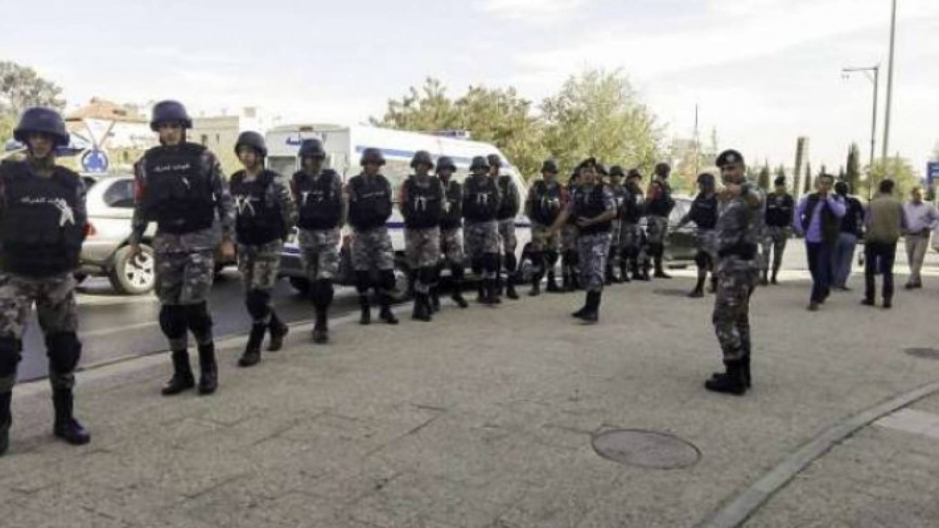 تواجد لقوات الدرك - ارشيفية