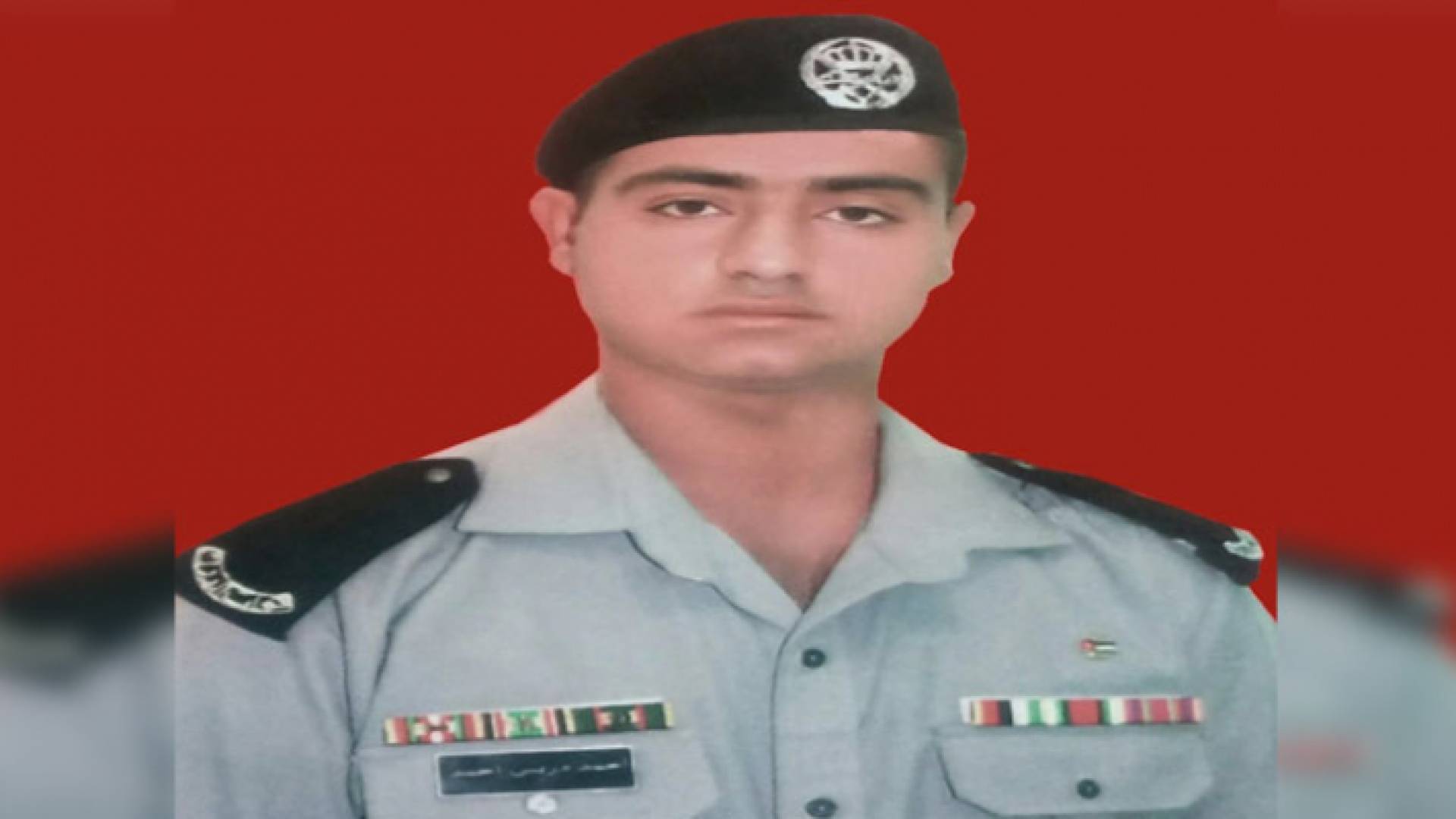 الشهيد أحمد إدريس الزعبي