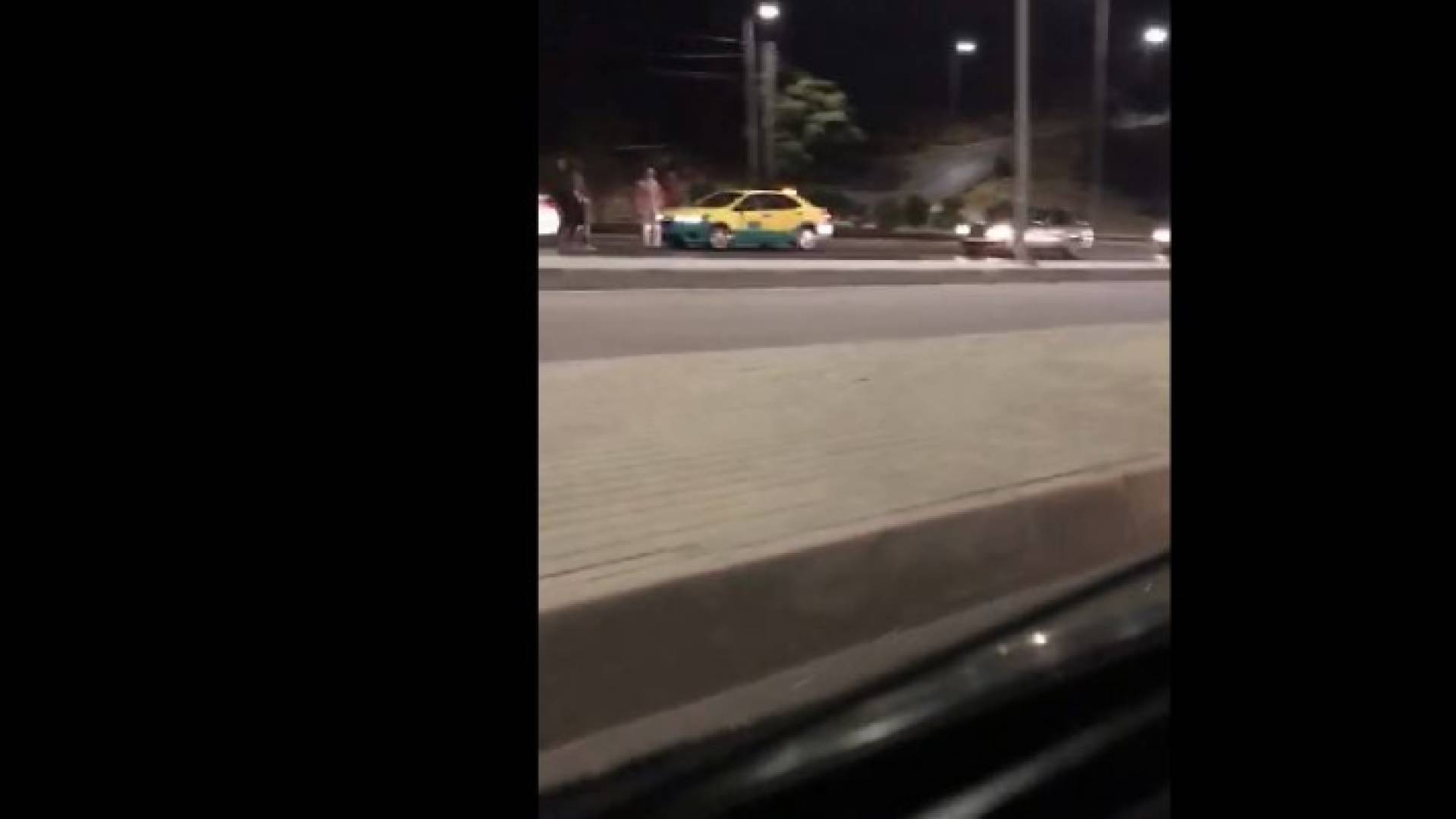 يتحفظ الموقع الاخباري لقناة رؤيا عن نشر الفيديو