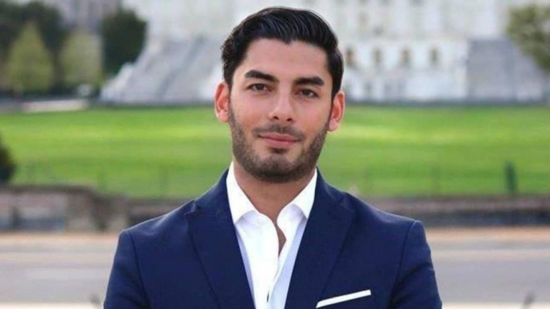 فلسطيني من غزة مرشح قوي لعضوية الكونغرس