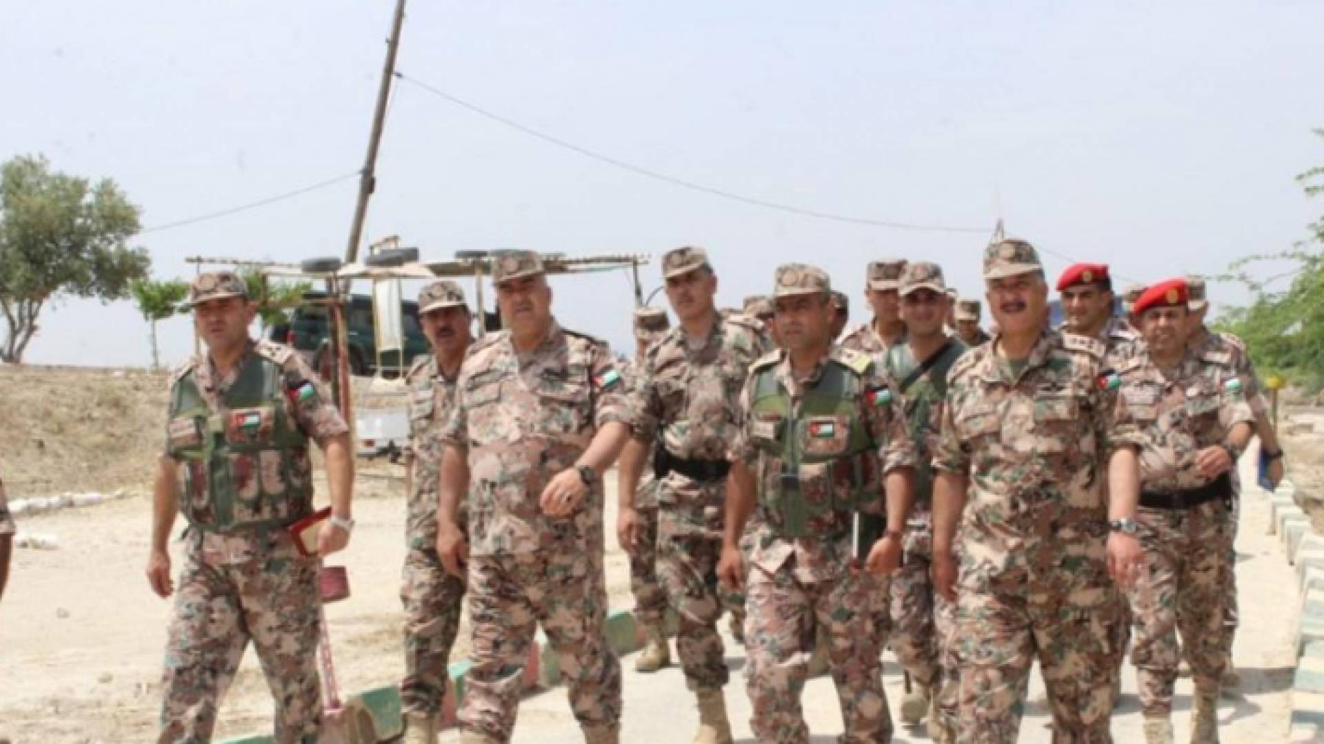 ارشيفية لاحدى زيارات الفريق للشمال