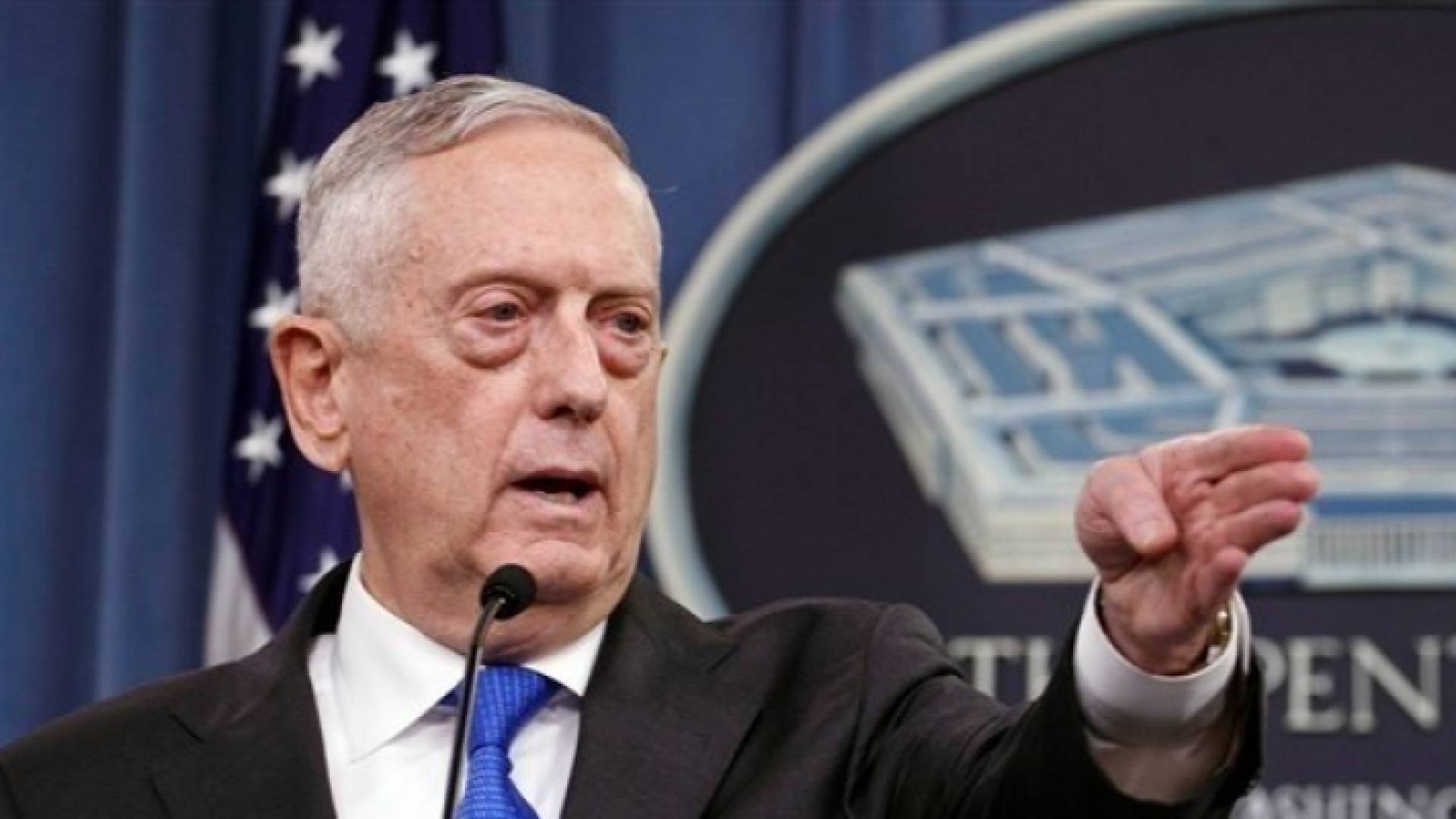 وزير الدفاع الأمريكي جيم ماتيس