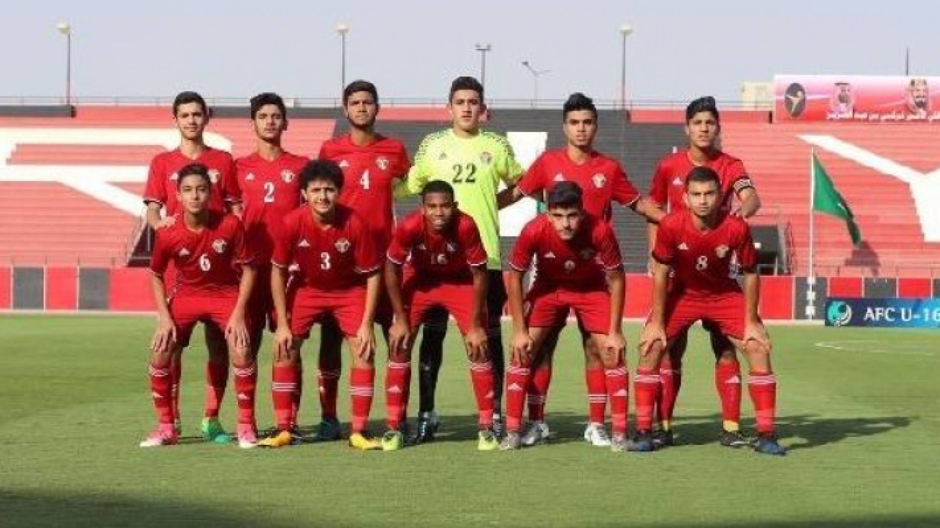 منتخبنا الوطني لناشئي كرة القدم