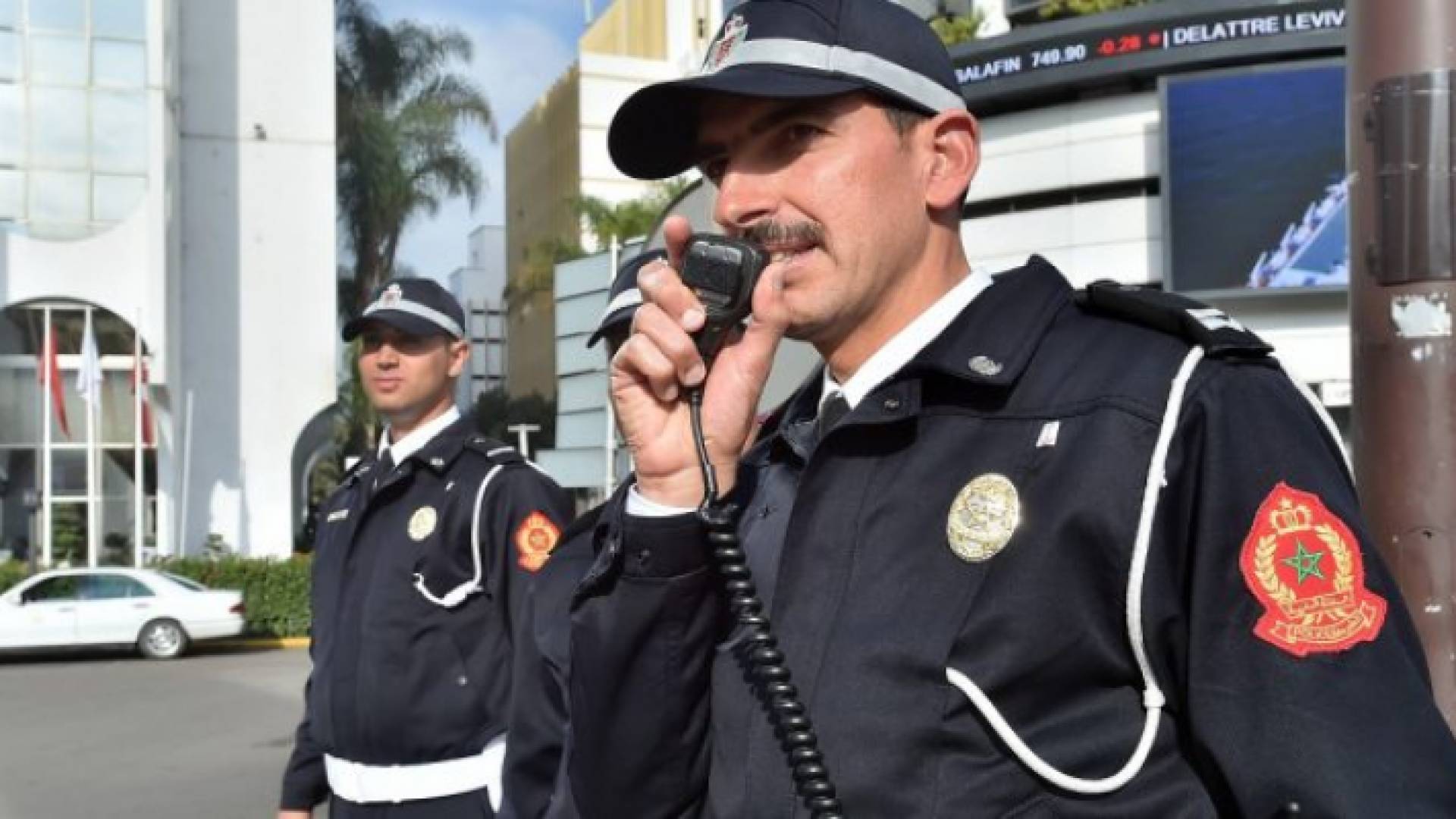 الشرطة المغربية