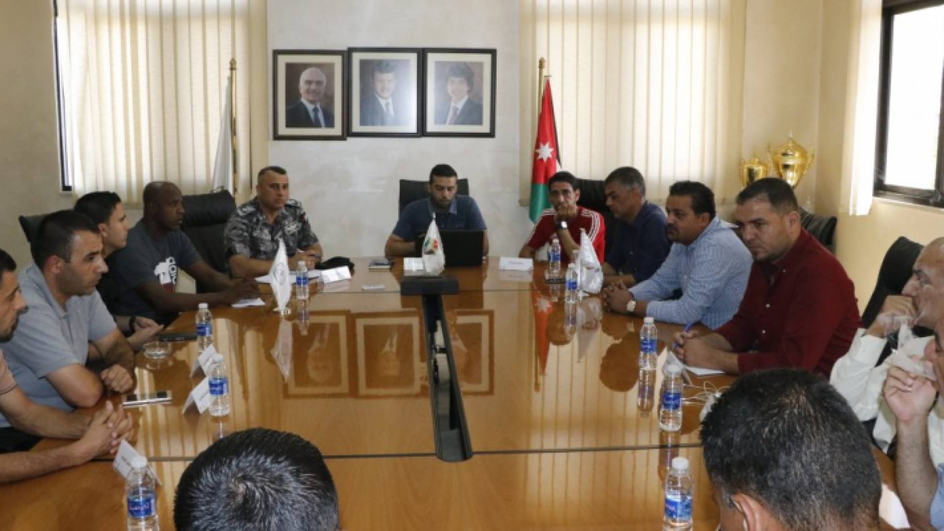 انجاز ترتيبات مباراتي الحسين مع الوحدات والفيصلي مع ذات رأس بـ دوري المحترفين