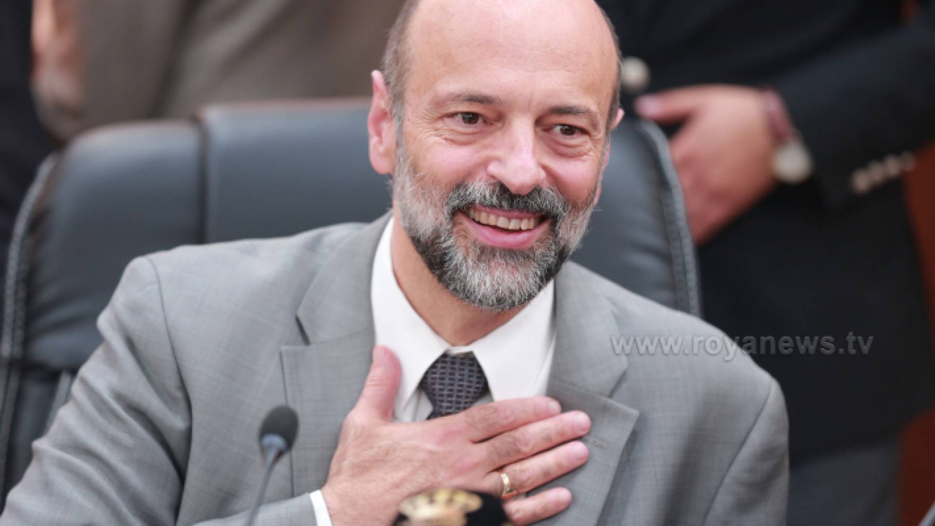 رئيس الوزراء الدكتور عمر الرزاز