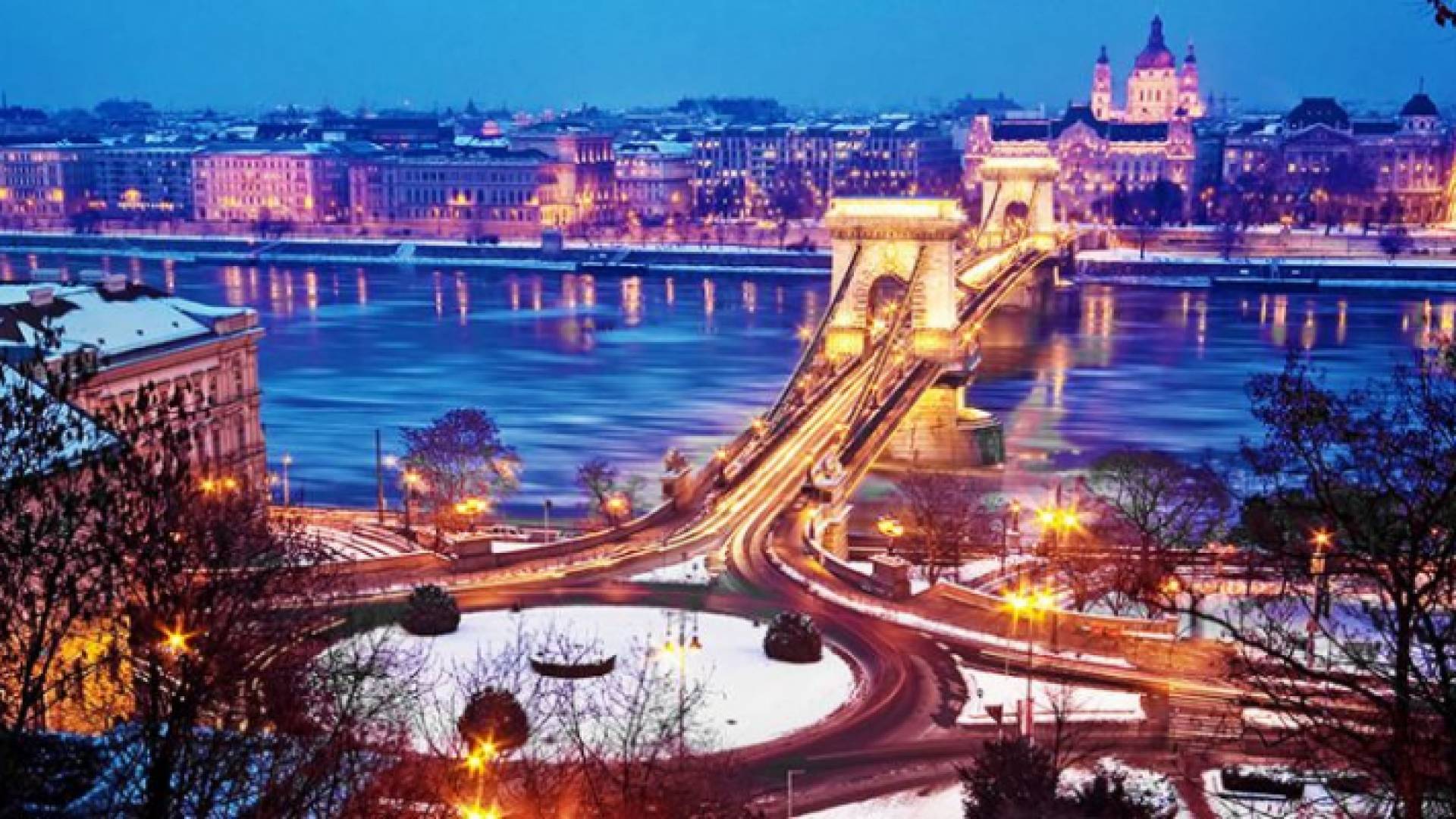 منظر عام لاحدى المناطق في هنغاريا - ارشيفية