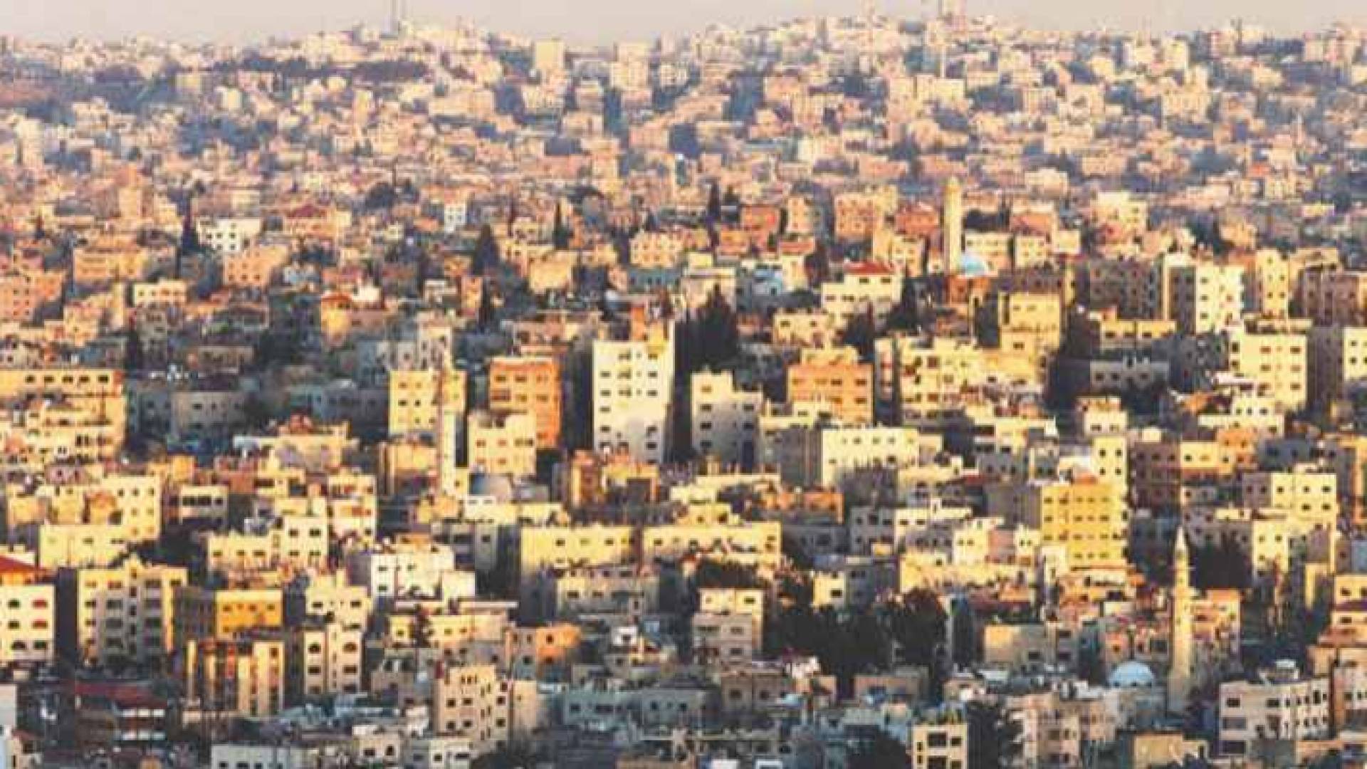 مشهد من العاصمة عمان